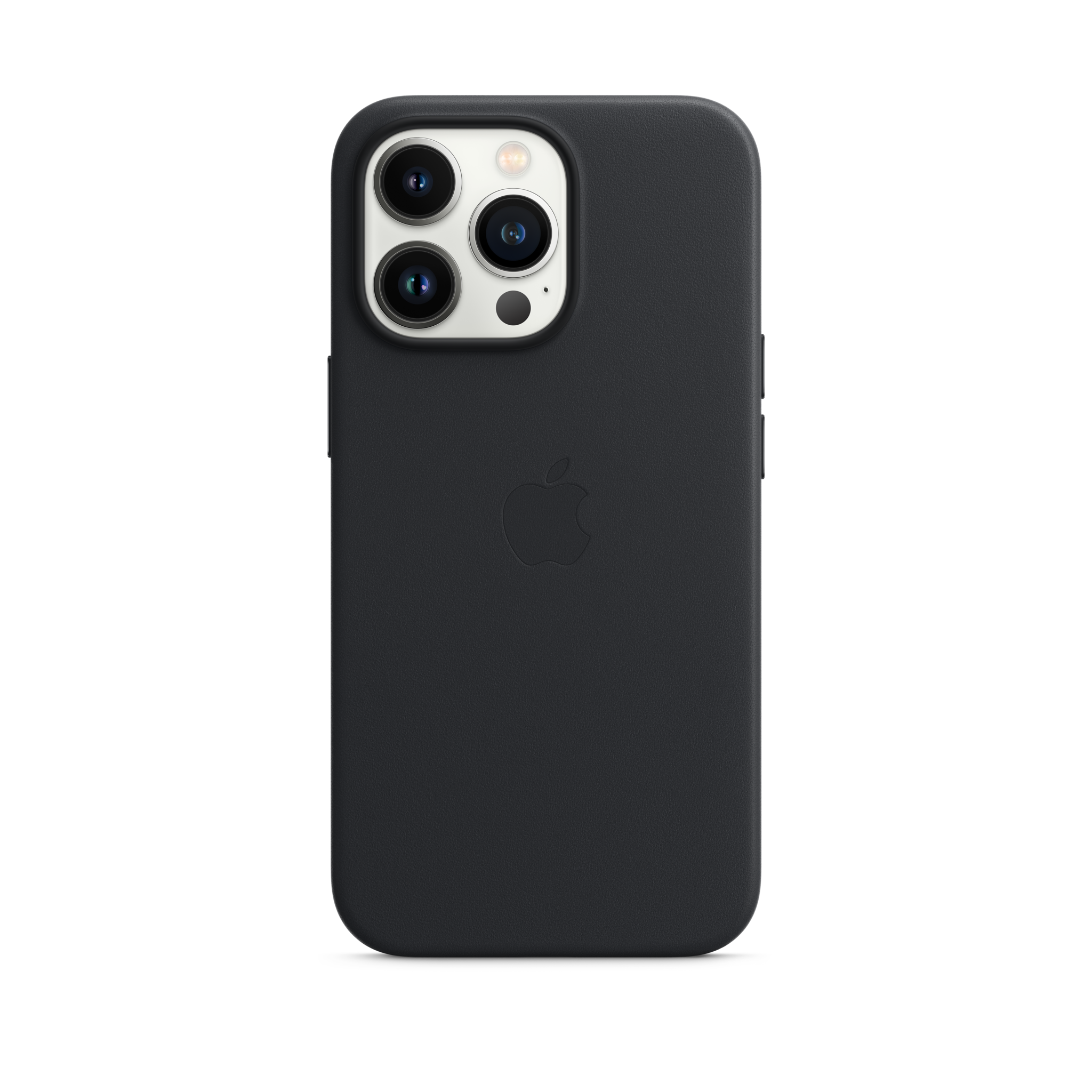 iPhone 13 Pro Leather Case with MagSafe — Midnight