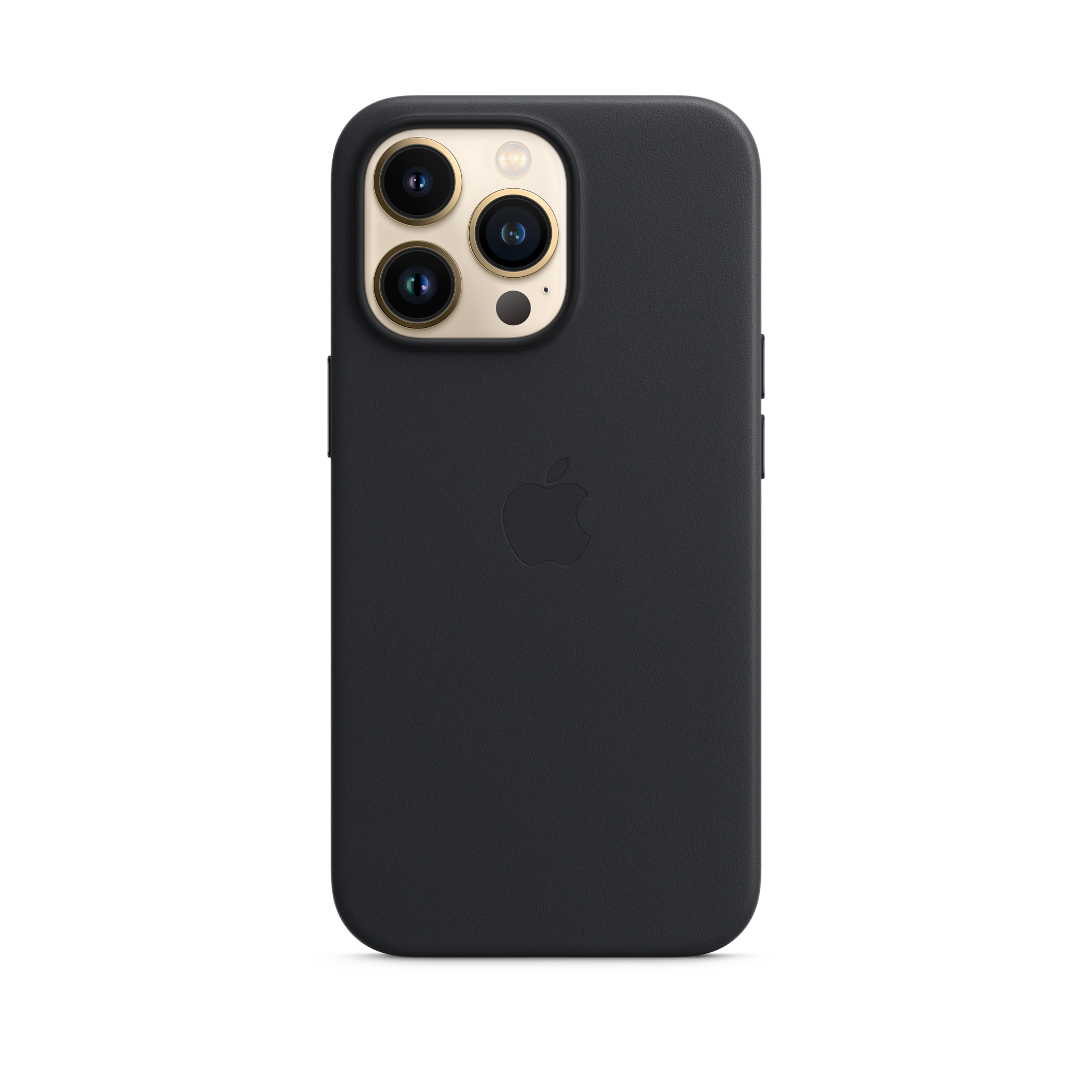 iPhone 13 Pro Leather Case with MagSafe — Midnight