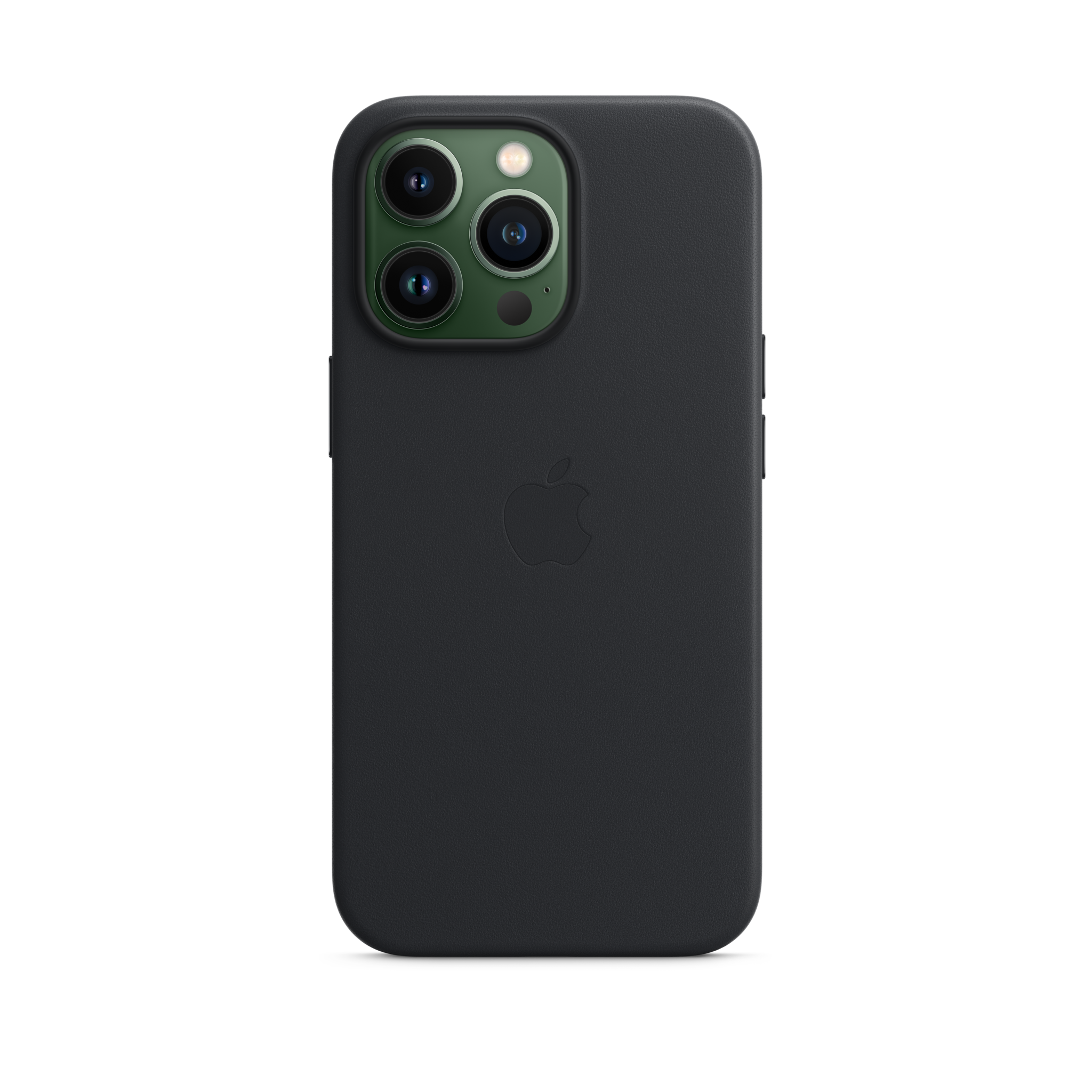 iPhone 13 Pro Leather Case with MagSafe — Midnight