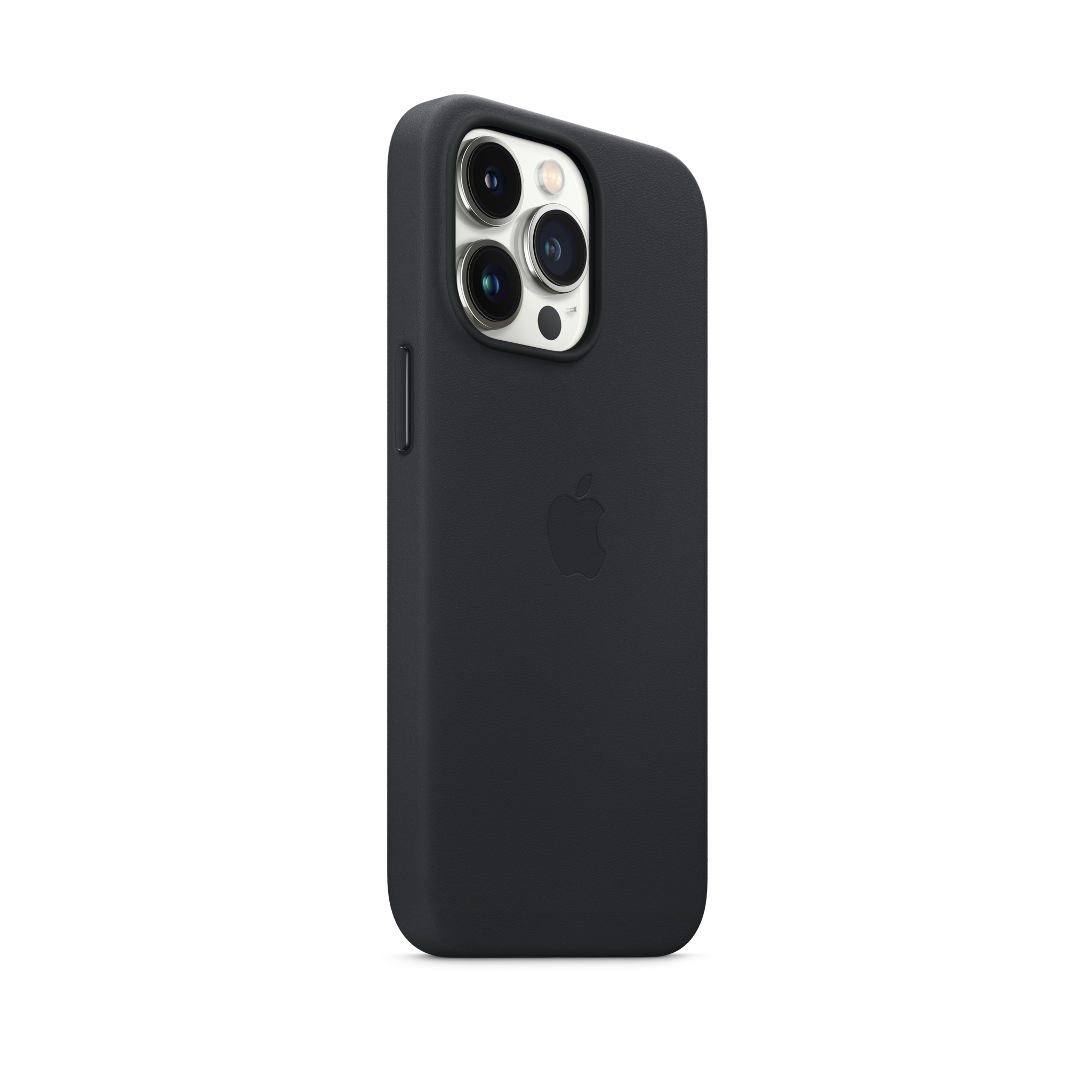 iPhone 13 Pro Leather Case with MagSafe — Midnight