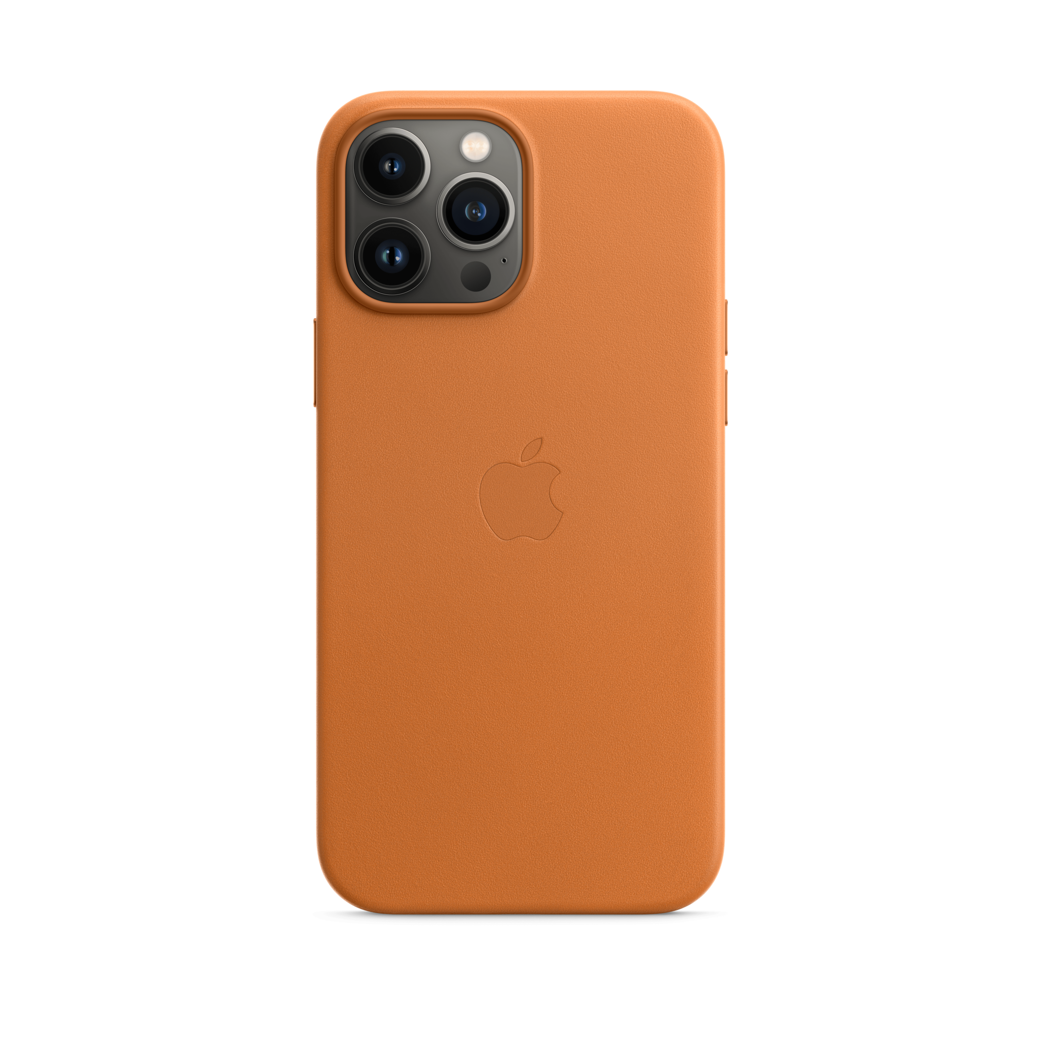 iPhone 13 Pro Max Leather Case with MagSafe — Golden Brown