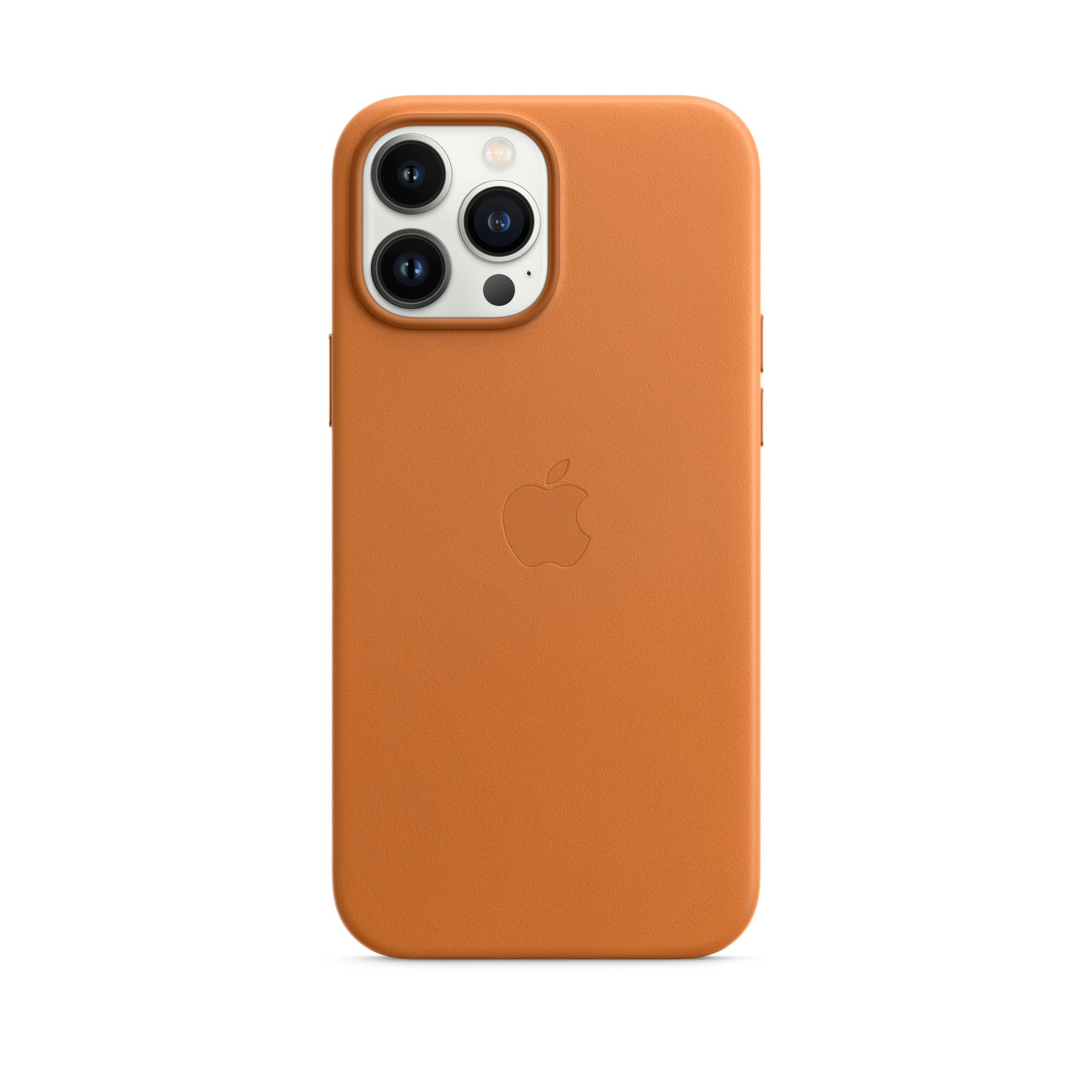 iPhone 13 Pro Max Leather Case with MagSafe — Golden Brown