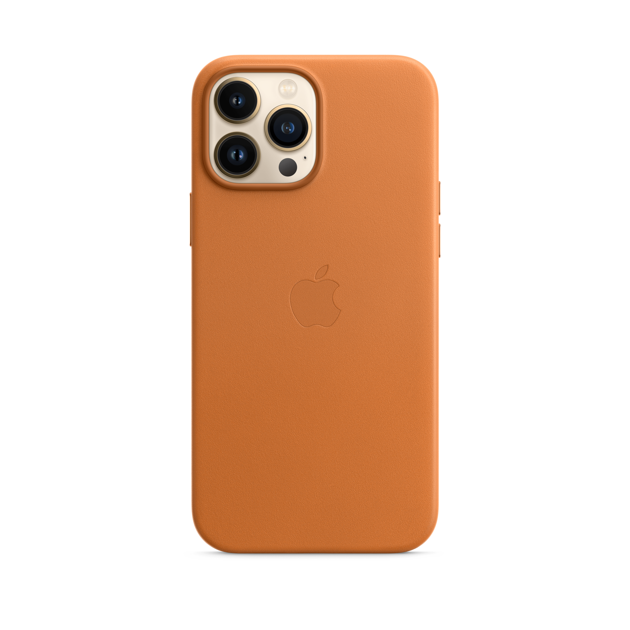 iPhone 13 Pro Max Leather Case with MagSafe — Golden Brown