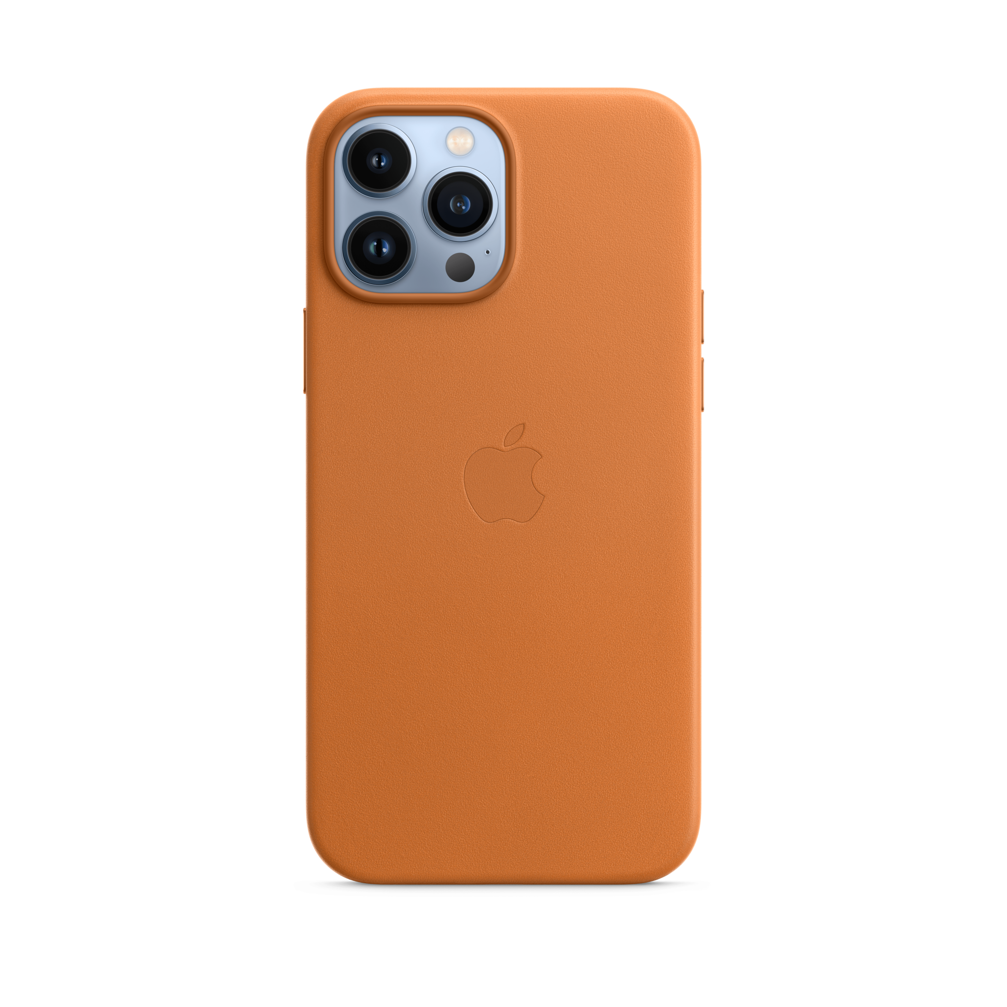 iPhone 13 Pro Max Leather Case with MagSafe — Golden Brown