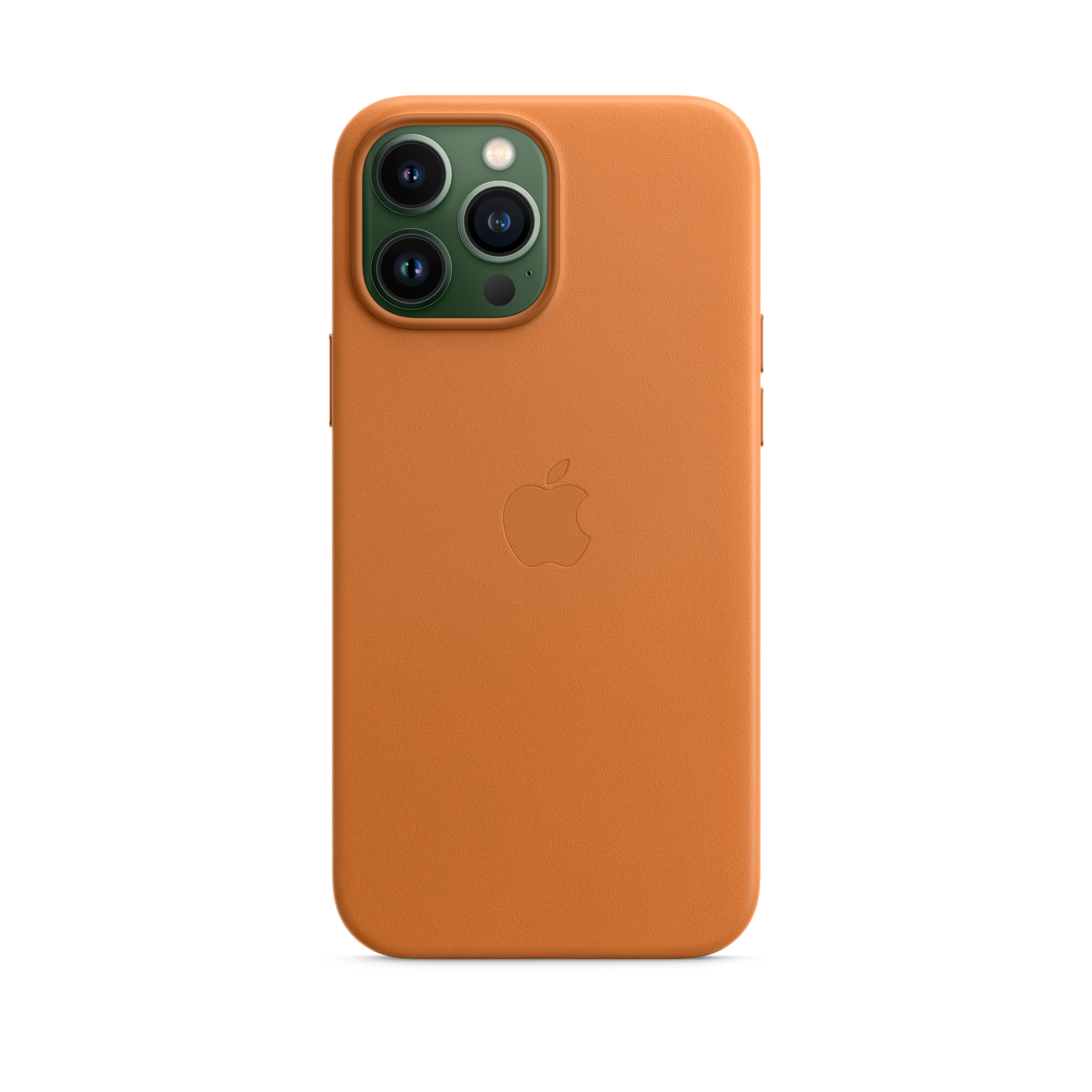 iPhone 13 Pro Max Leather Case with MagSafe — Golden Brown