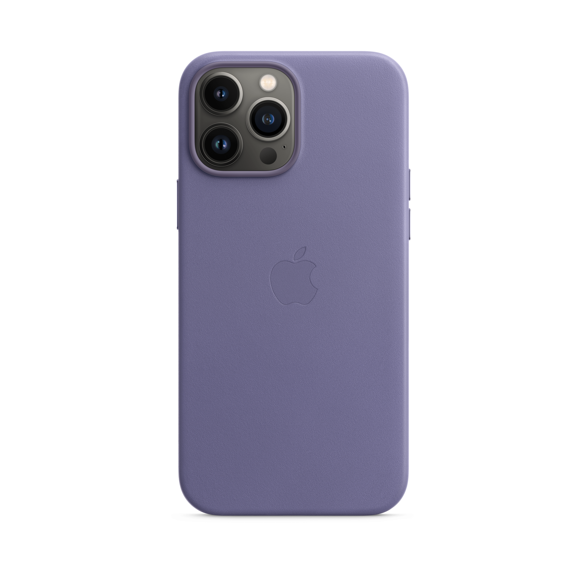 iPhone 13 Pro Max Leather Case with MagSafe — Wisteria