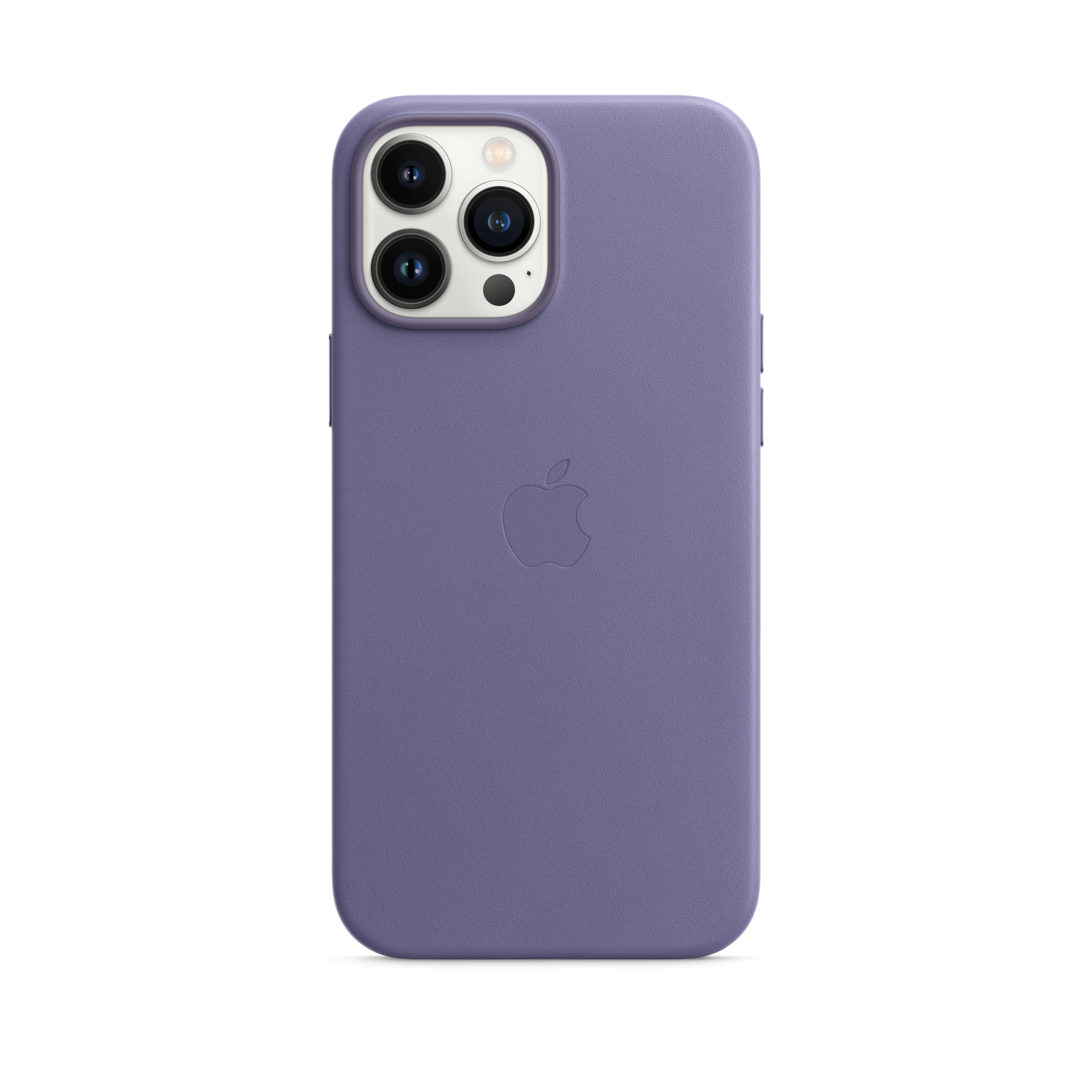 iPhone 13 Pro Max Leather Case with MagSafe — Wisteria