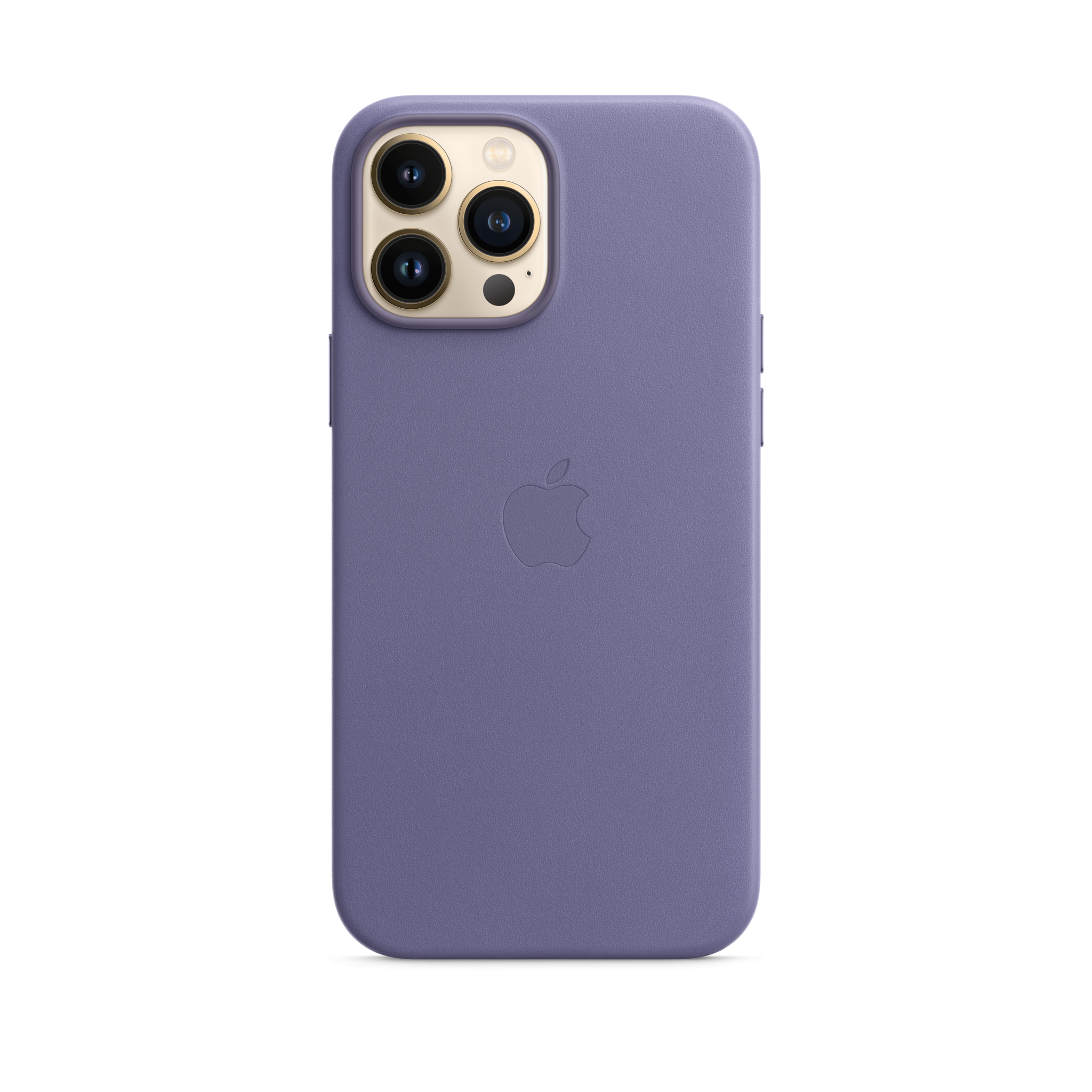 iPhone 13 Pro Max Leather Case with MagSafe — Wisteria