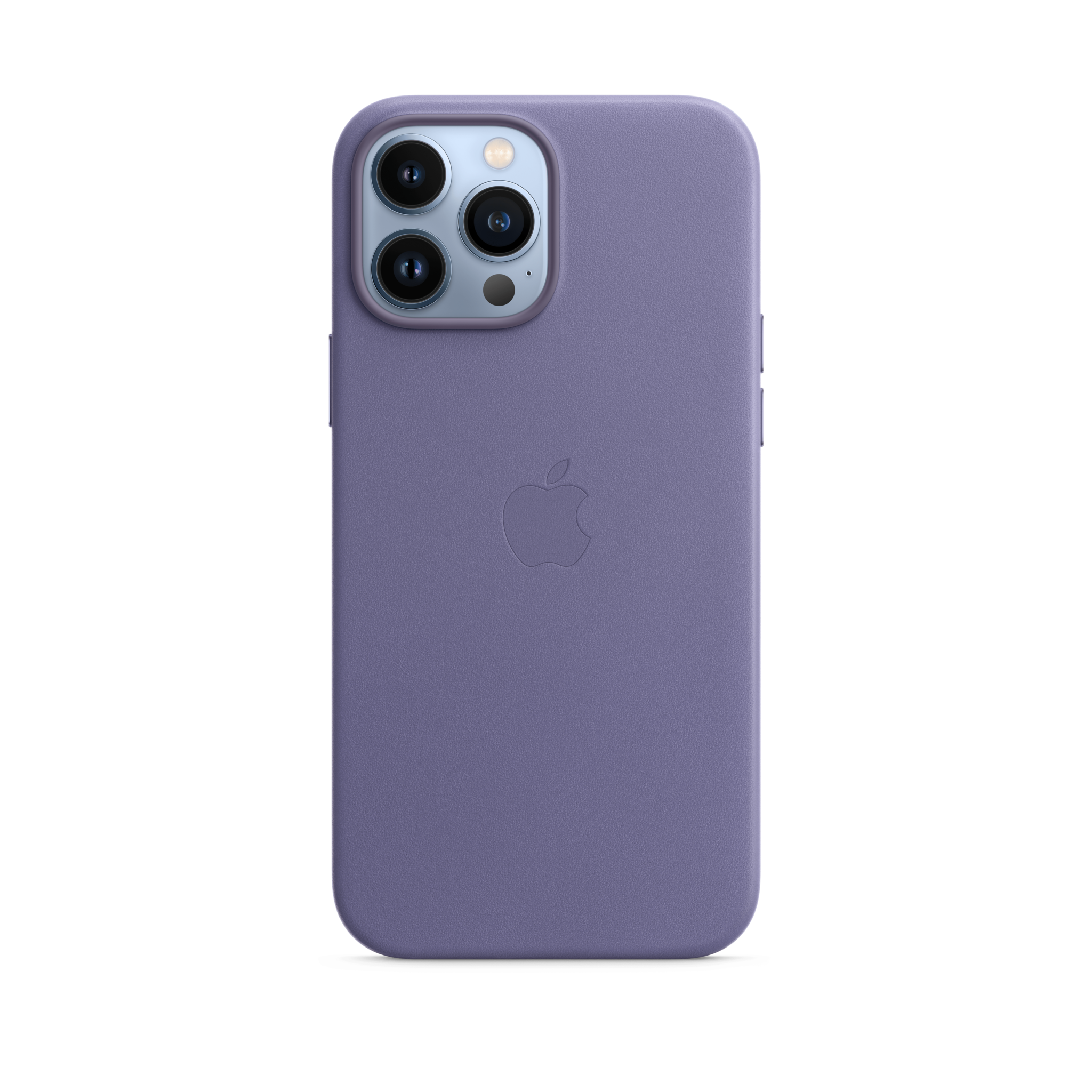 iPhone 13 Pro Max Leather Case with MagSafe — Wisteria