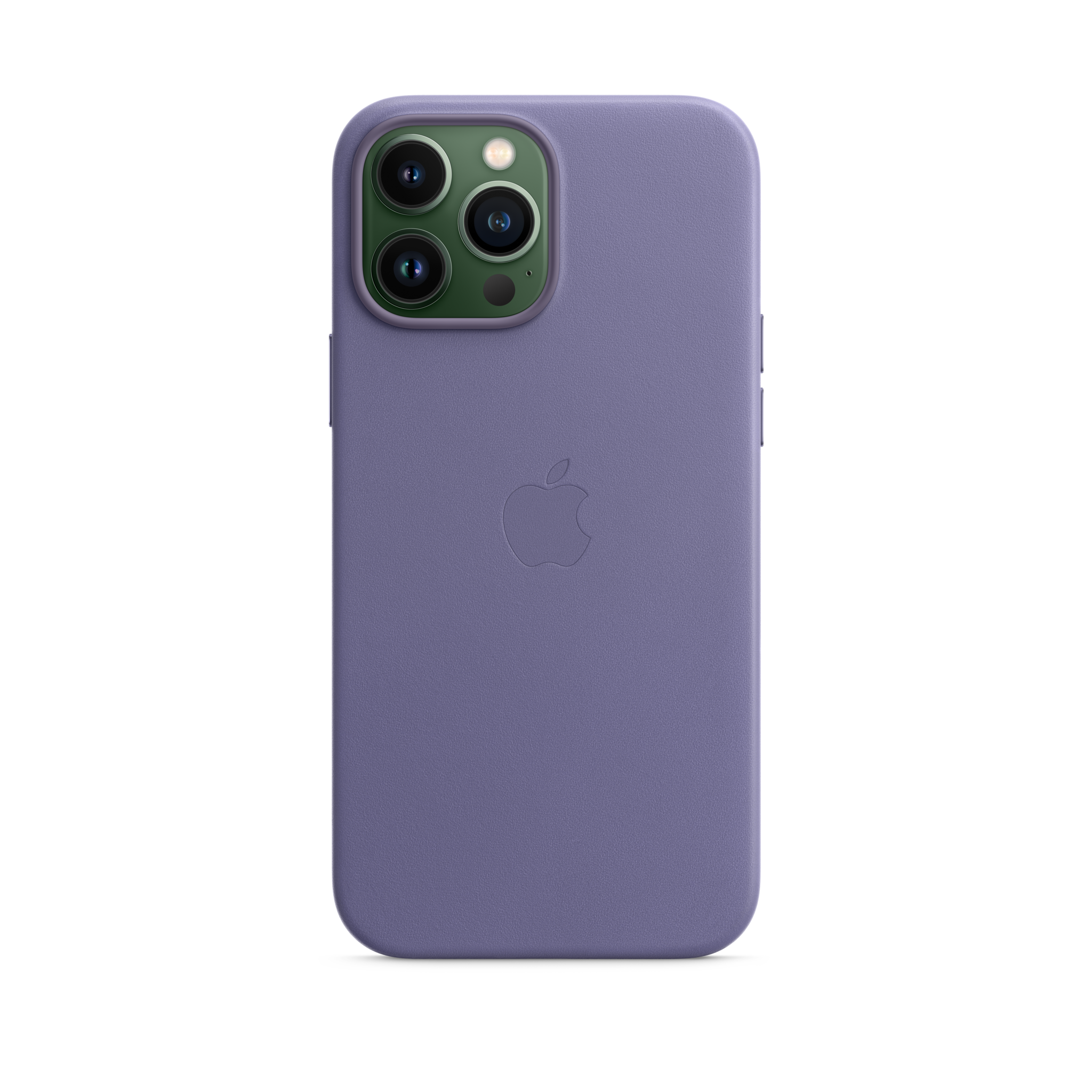 iPhone 13 Pro Max Leather Case with MagSafe — Wisteria