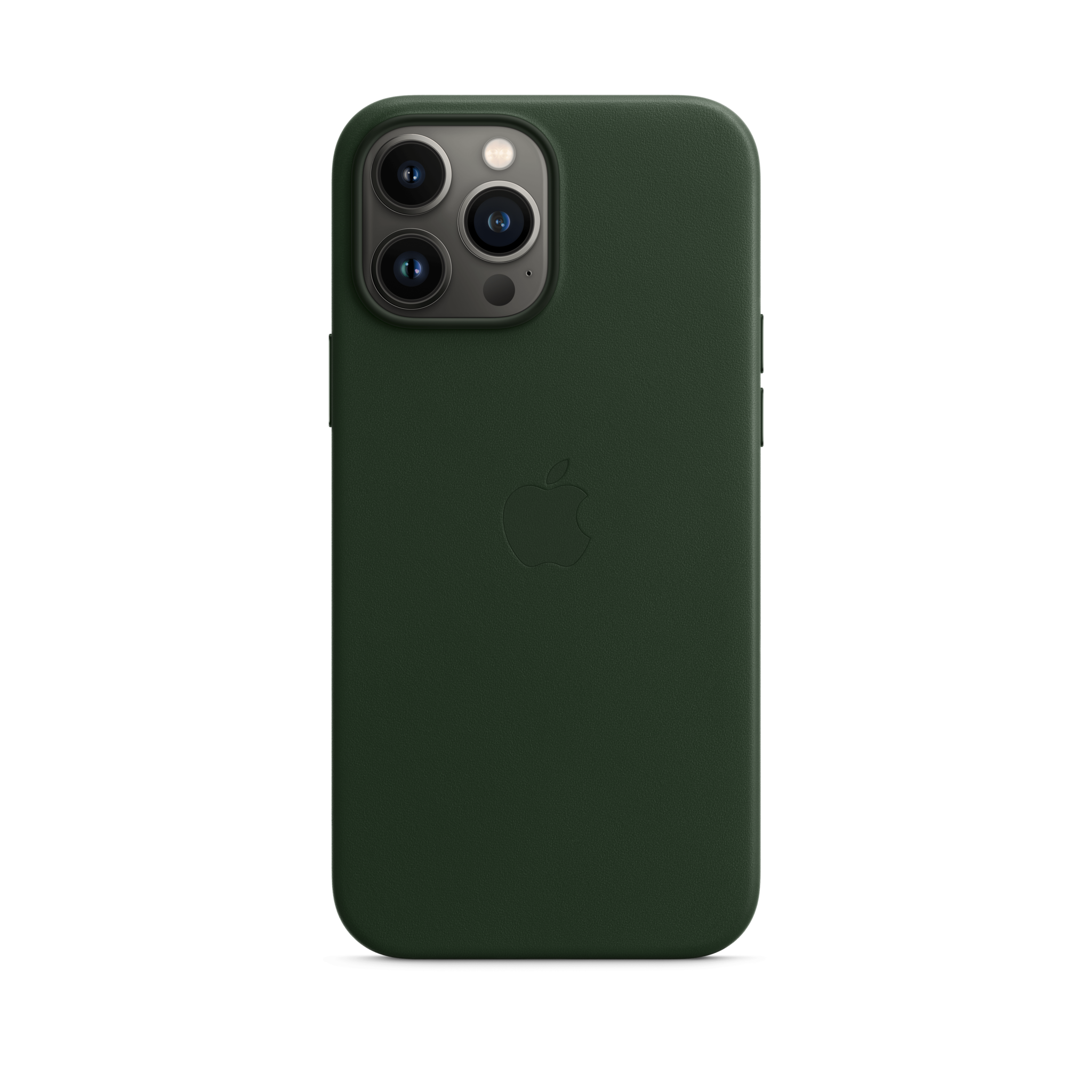 iPhone 13 Pro Max Leather Case with MagSafe — Sequoia Green