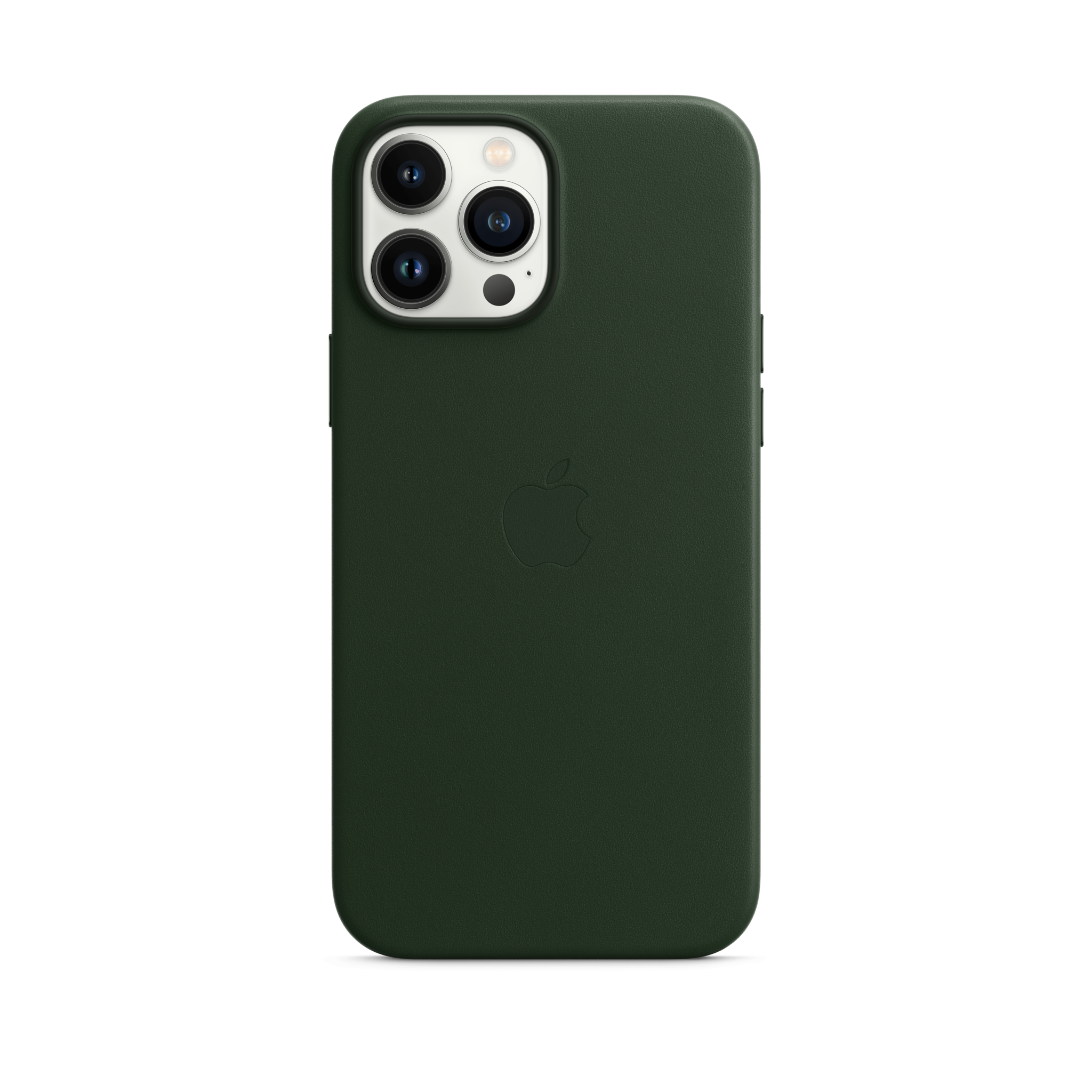 iPhone 13 Pro Max Leather Case with MagSafe — Sequoia Green