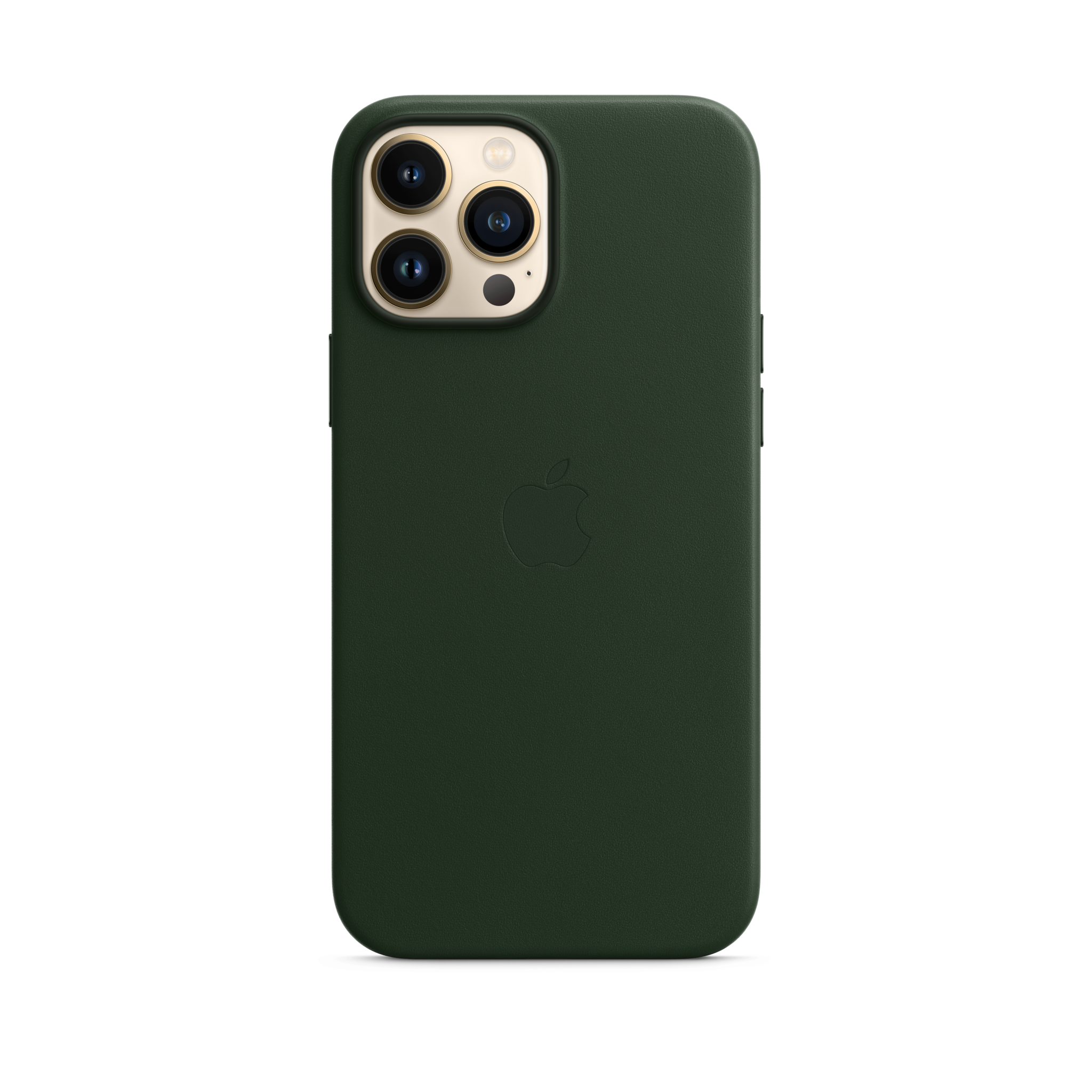 iPhone 13 Pro Max Leather Case with MagSafe — Sequoia Green