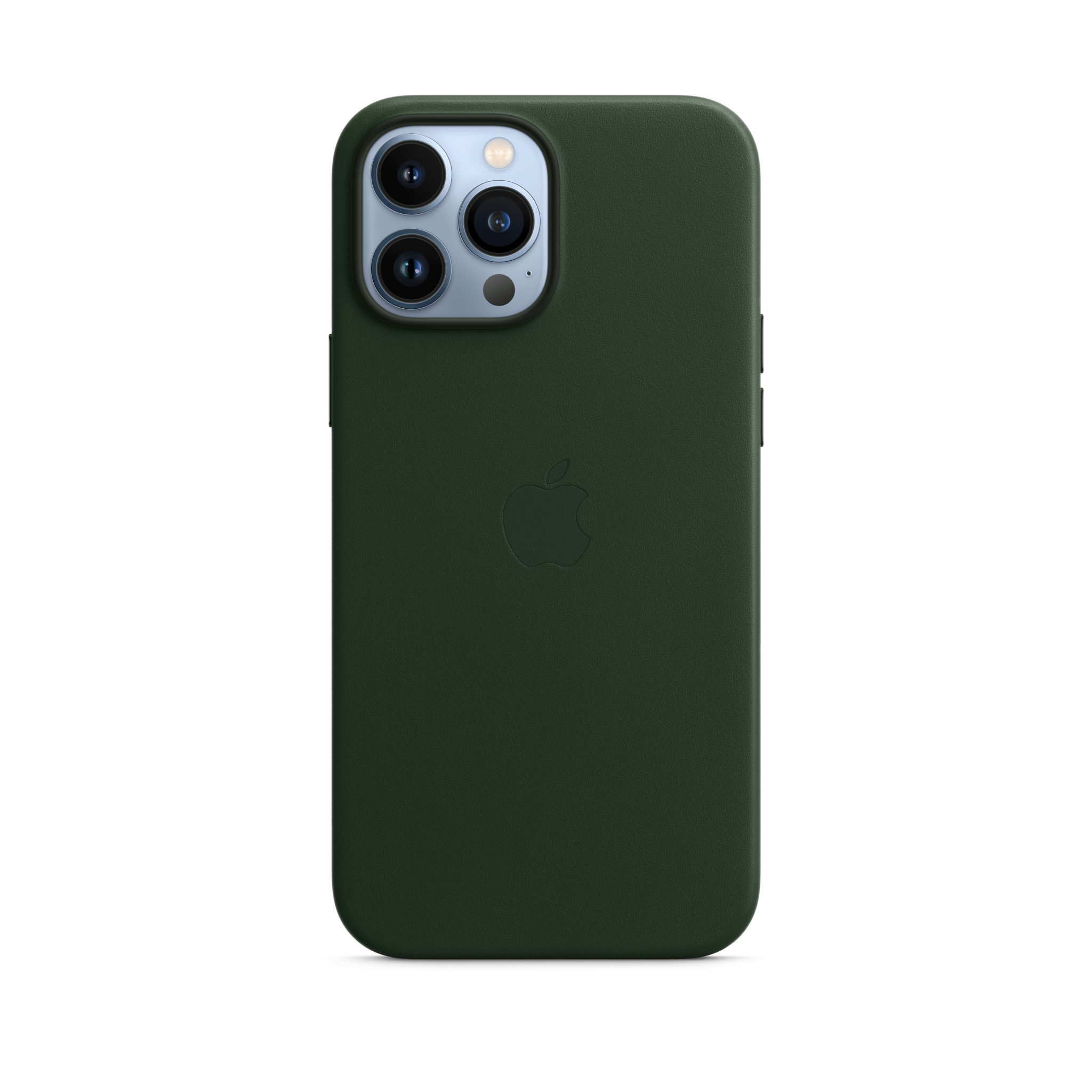iPhone 13 Pro Max Leather Case with MagSafe — Sequoia Green