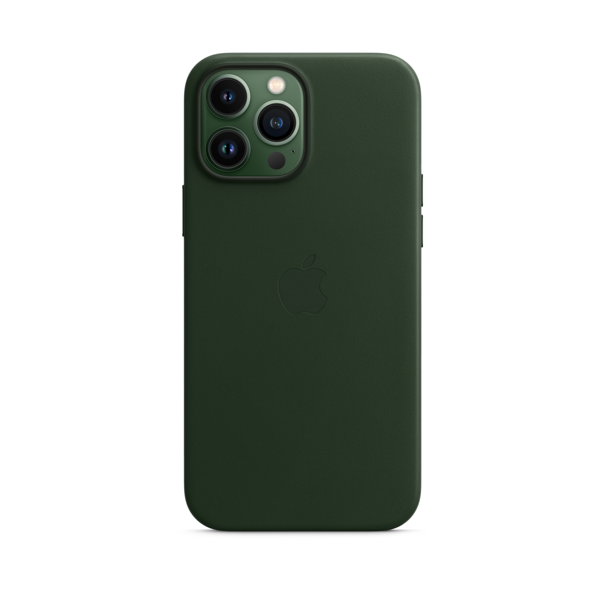 iPhone 13 Pro Max Leather Case with MagSafe — Sequoia Green