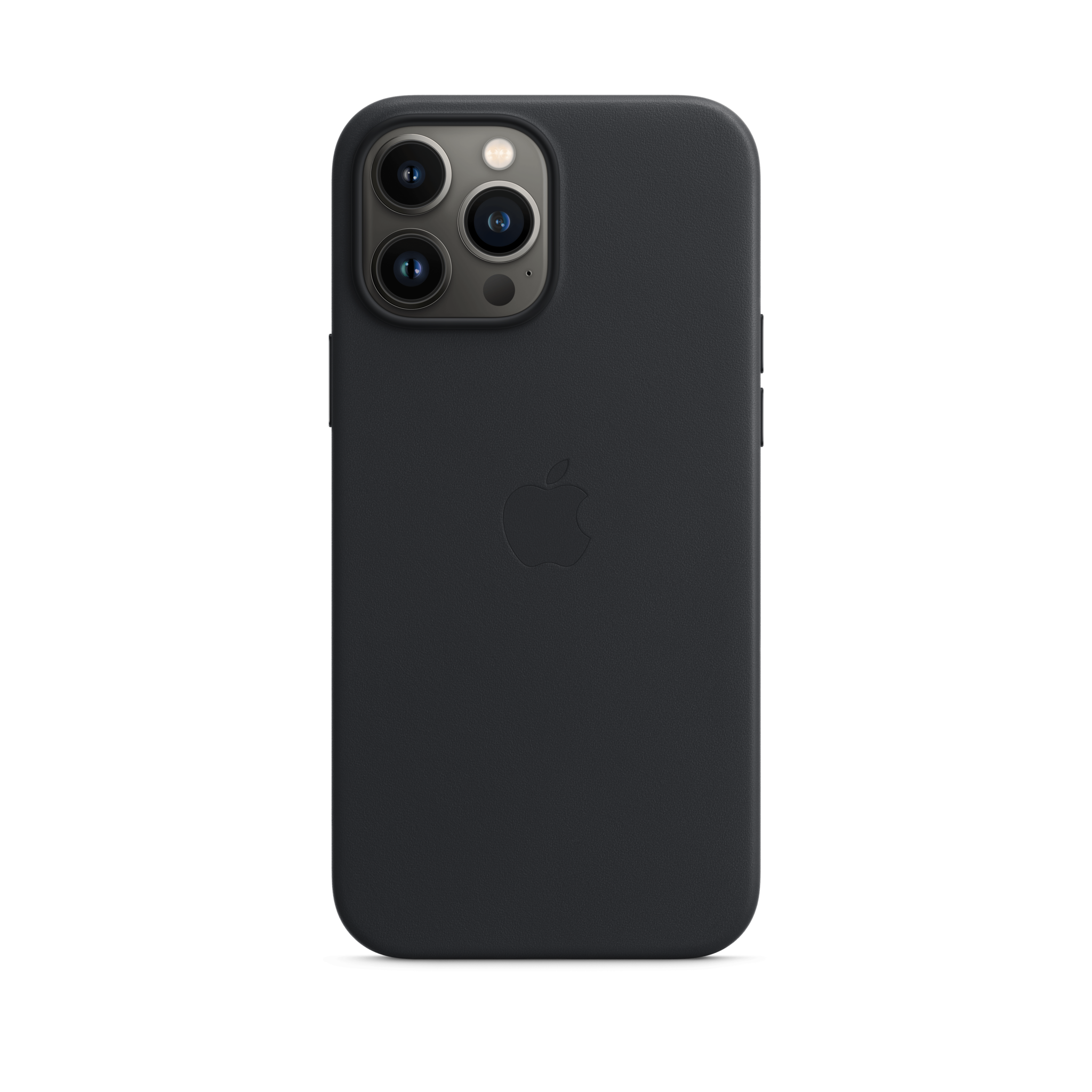 iPhone 13 Pro Max Leather Case with MagSafe — Midnight