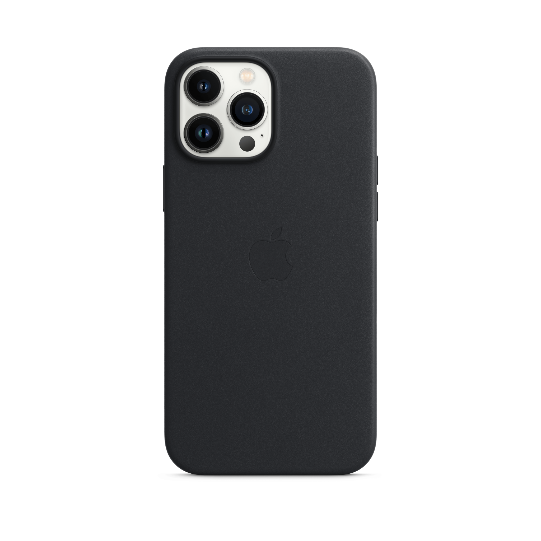 iPhone 13 Pro Max Leather Case with MagSafe — Midnight