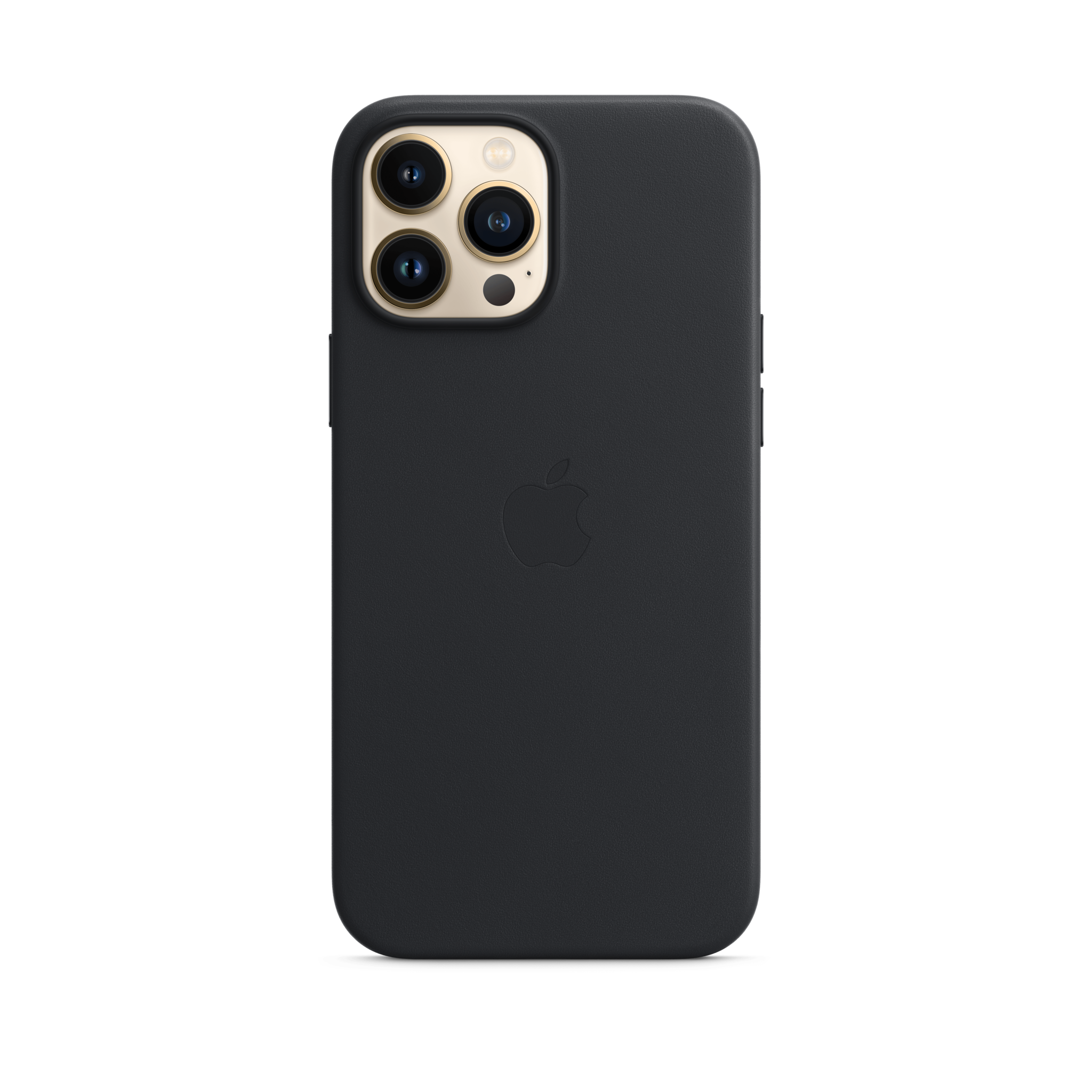 iPhone 13 Pro Max Leather Case with MagSafe — Midnight