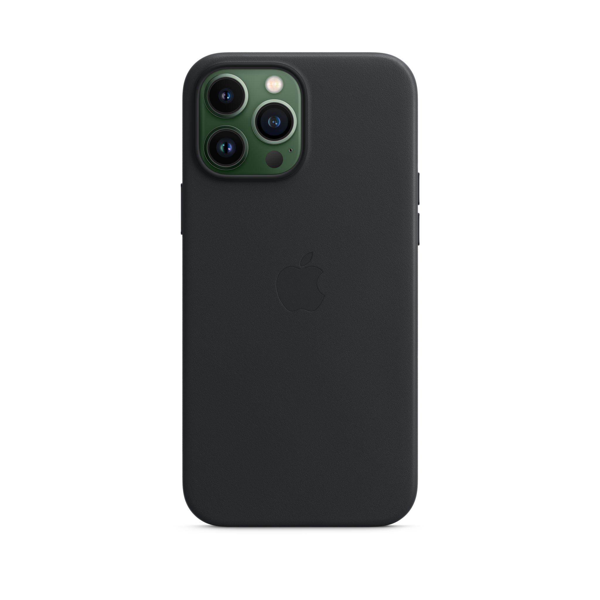 iPhone 13 Pro Max Leather Case with MagSafe — Midnight