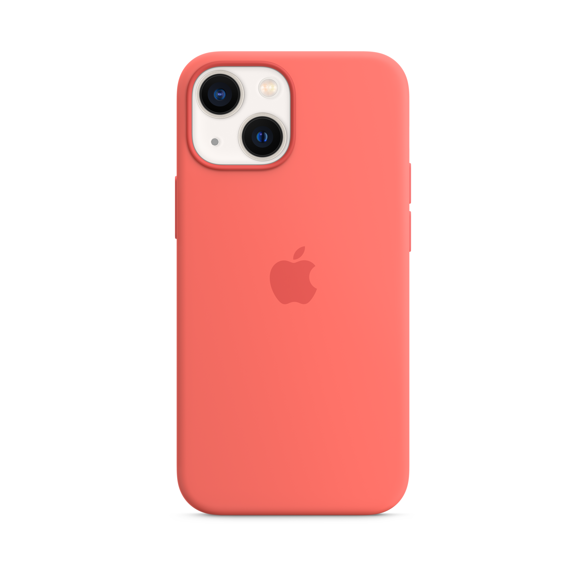 iPhone 13 mini Silicone Case with MagSafe — Pink Pomelo