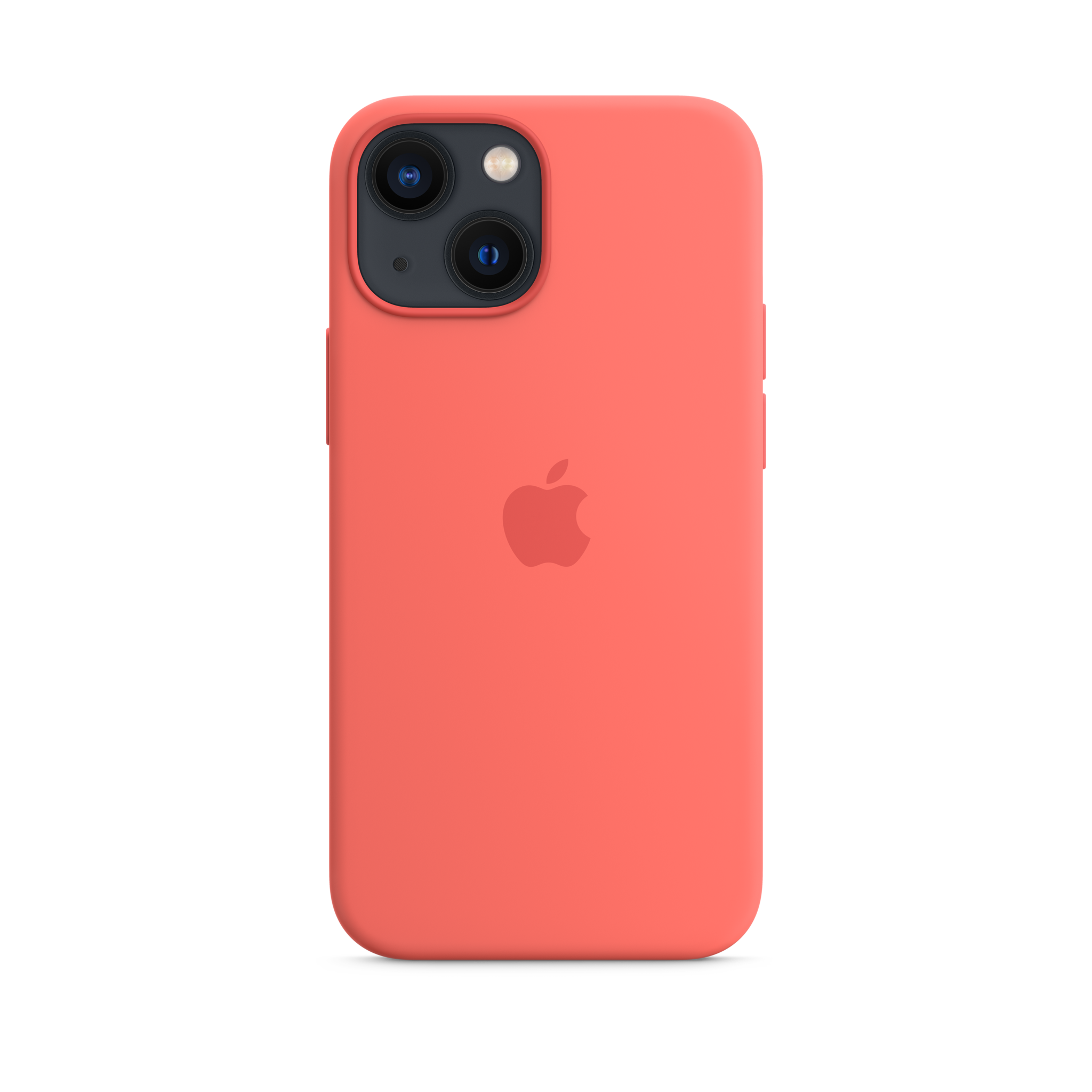 iPhone 13 mini Silicone Case with MagSafe — Pink Pomelo