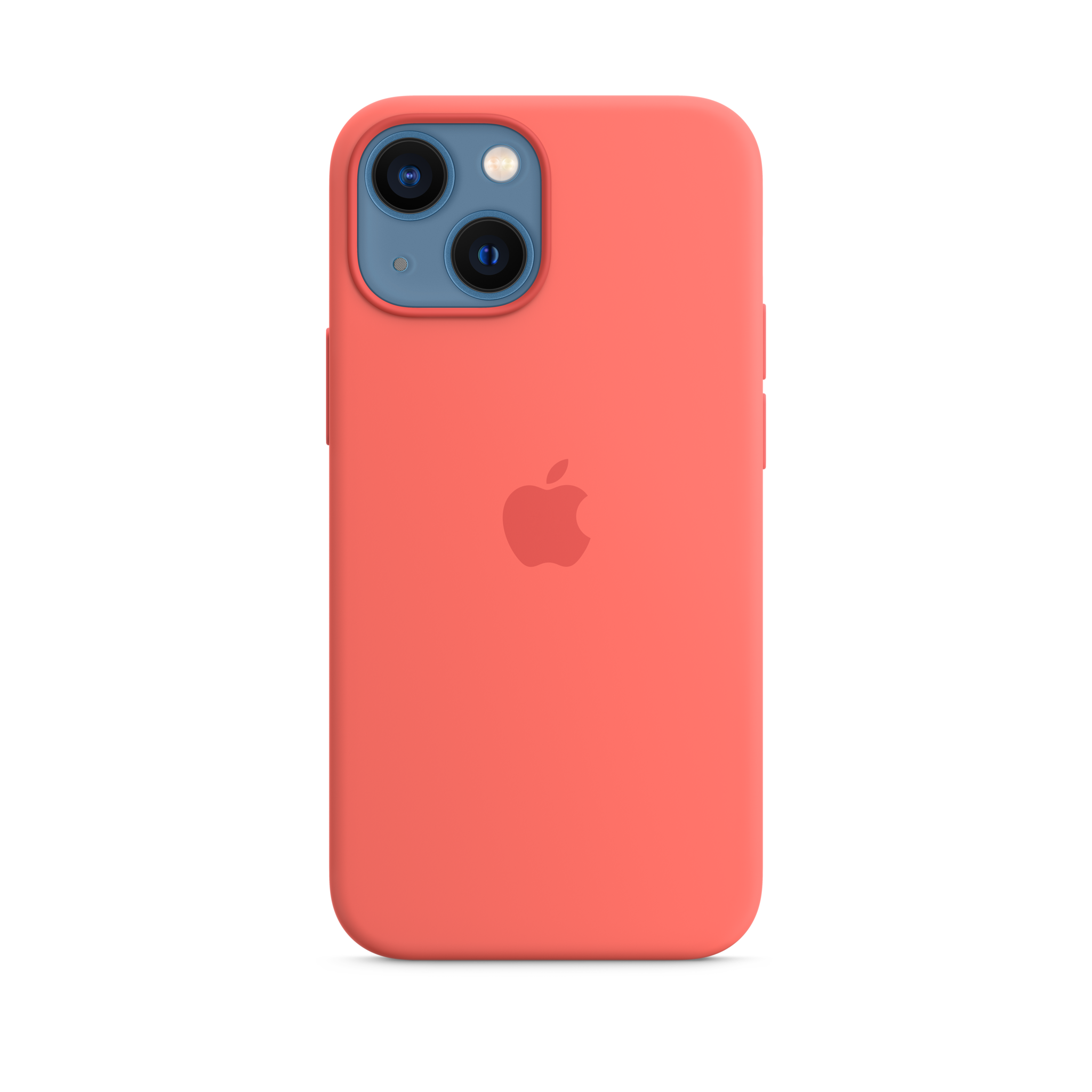 iPhone 13 mini Silicone Case with MagSafe — Pink Pomelo