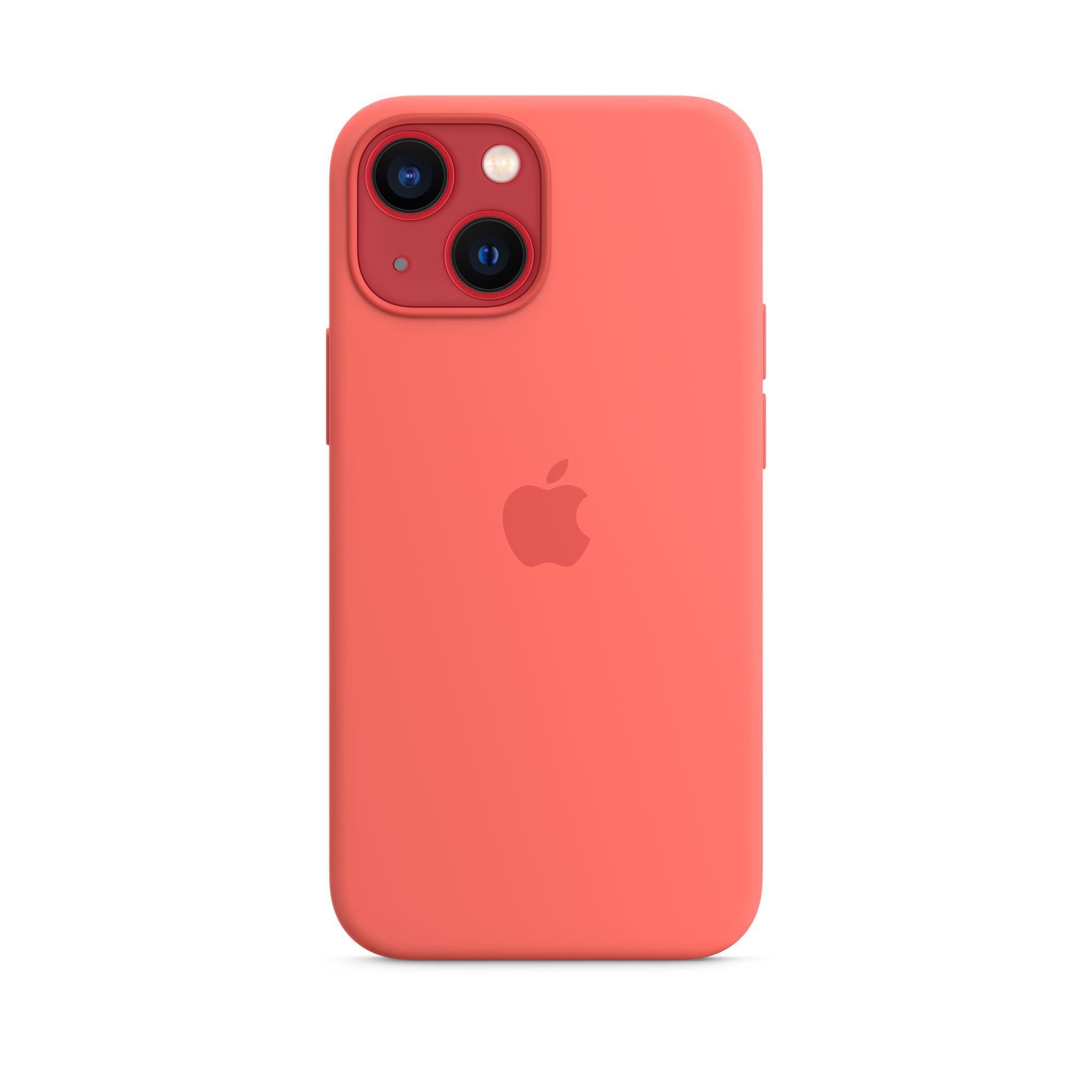iPhone 13 mini Silicone Case with MagSafe — Pink Pomelo