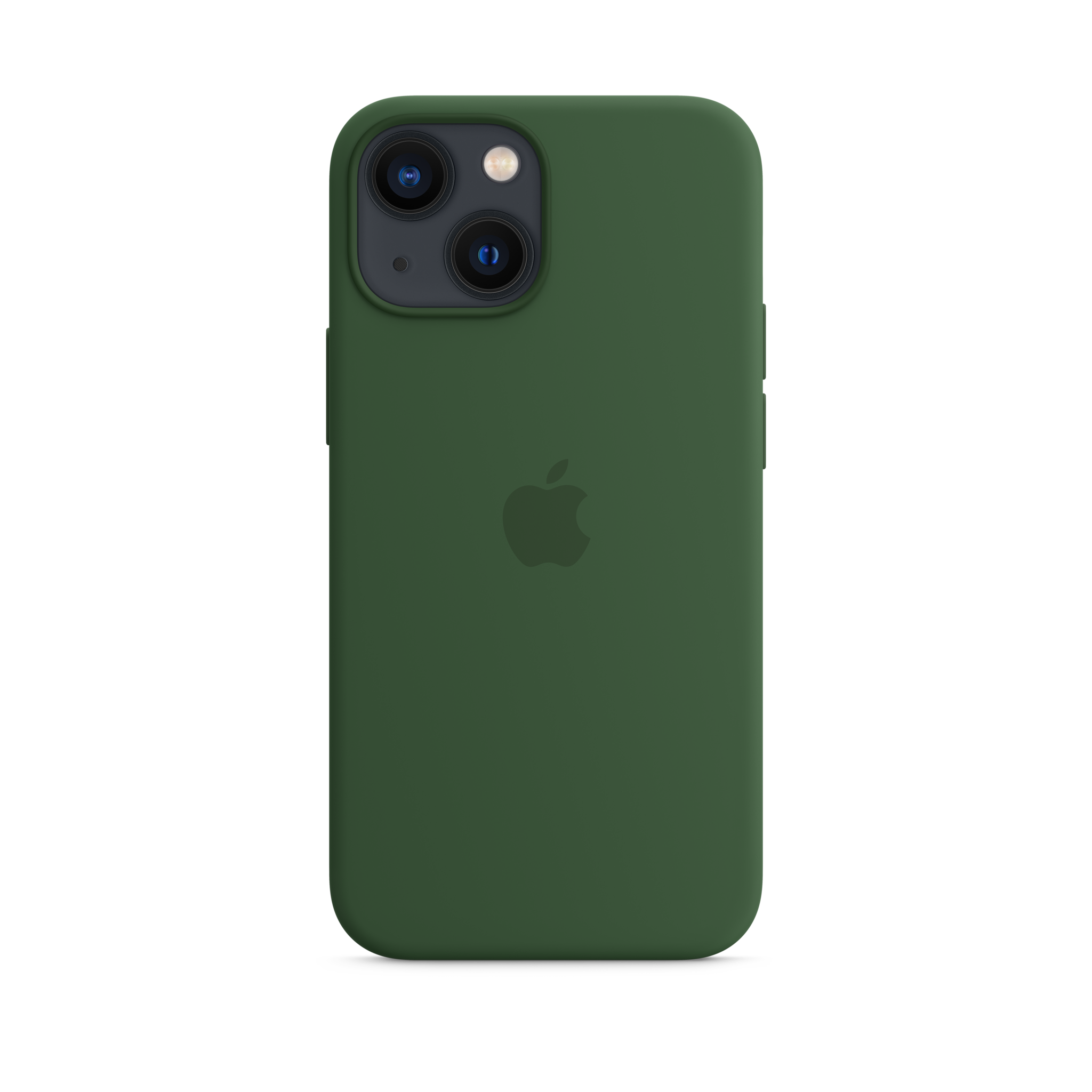 iPhone 13 mini Silicone Case with MagSafe — Clover