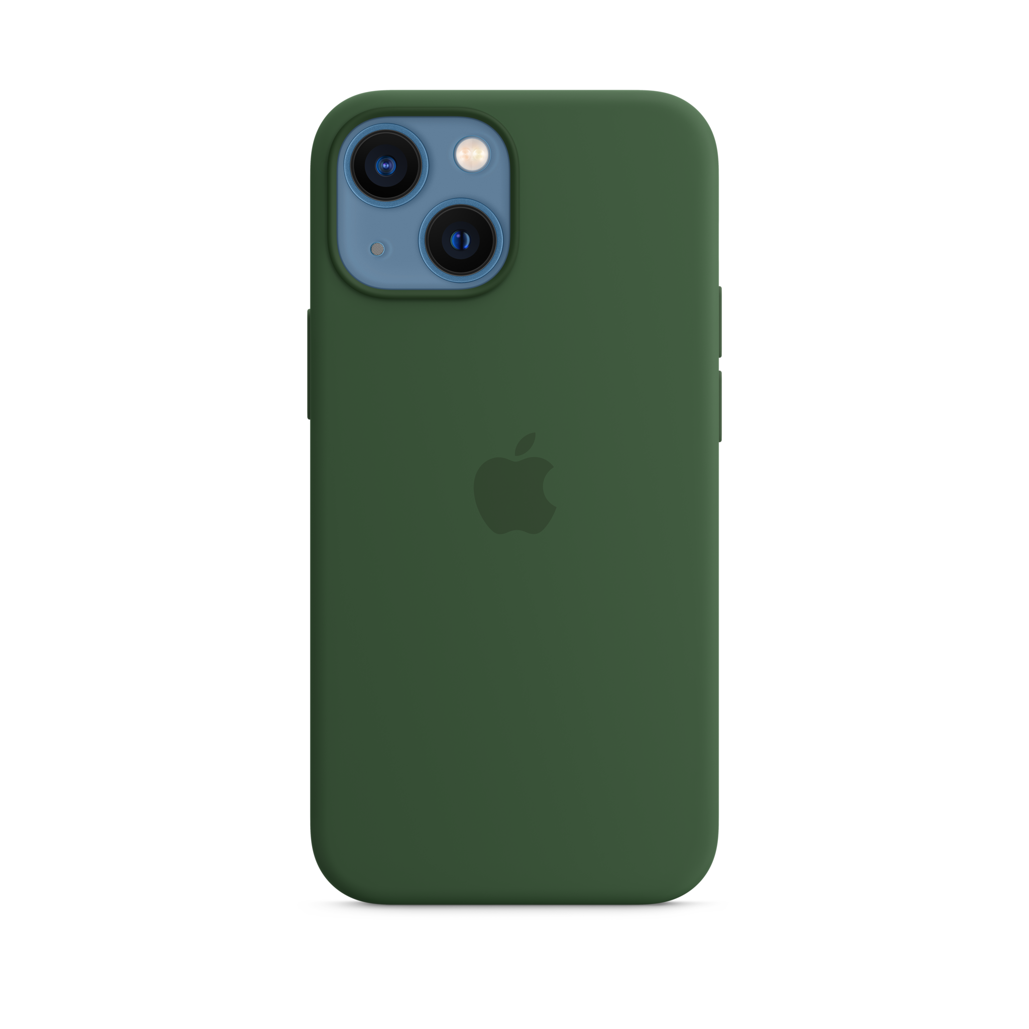 iPhone 13 mini Silicone Case with MagSafe — Clover