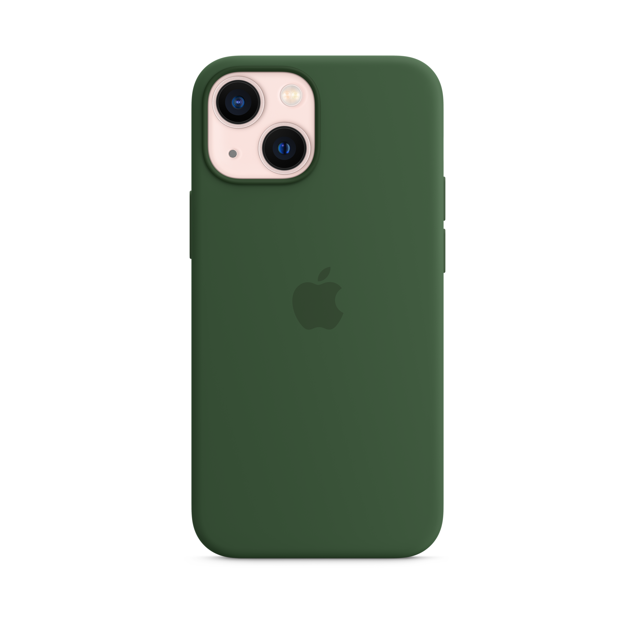 iPhone 13 mini Silicone Case with MagSafe — Clover