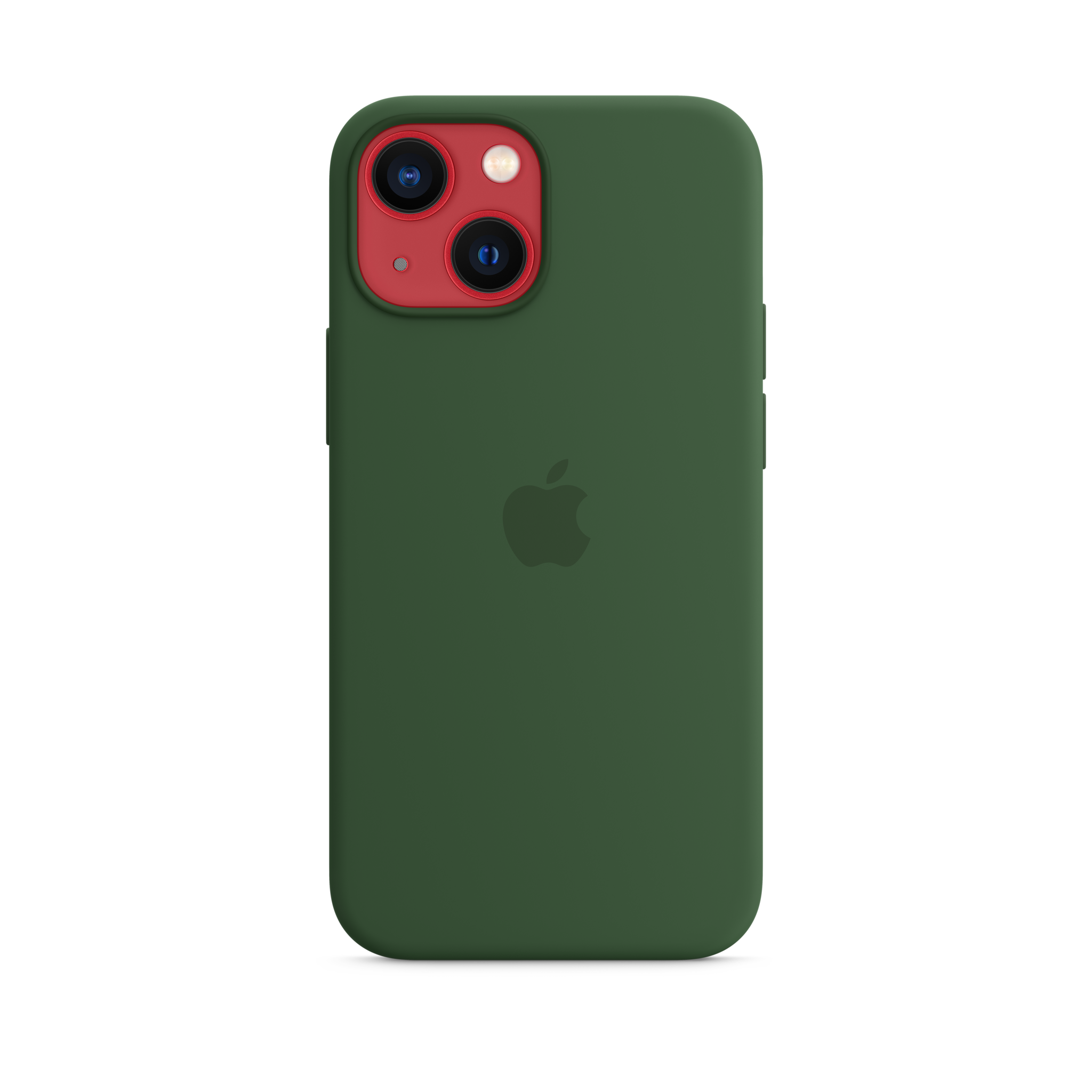 iPhone 13 mini Silicone Case with MagSafe — Clover