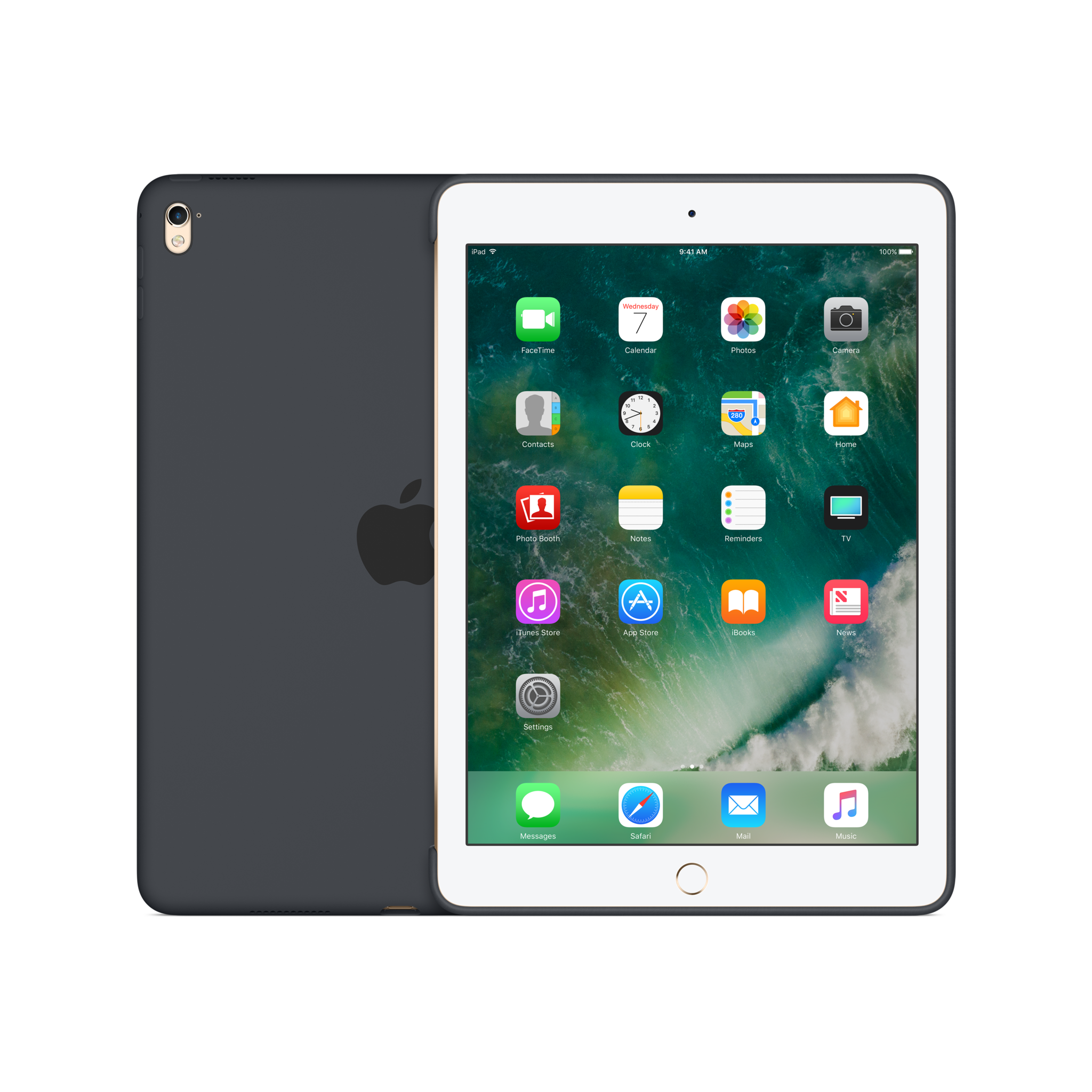 Silicone Case for iPad Pro 9.7″ — Charcoal Grey