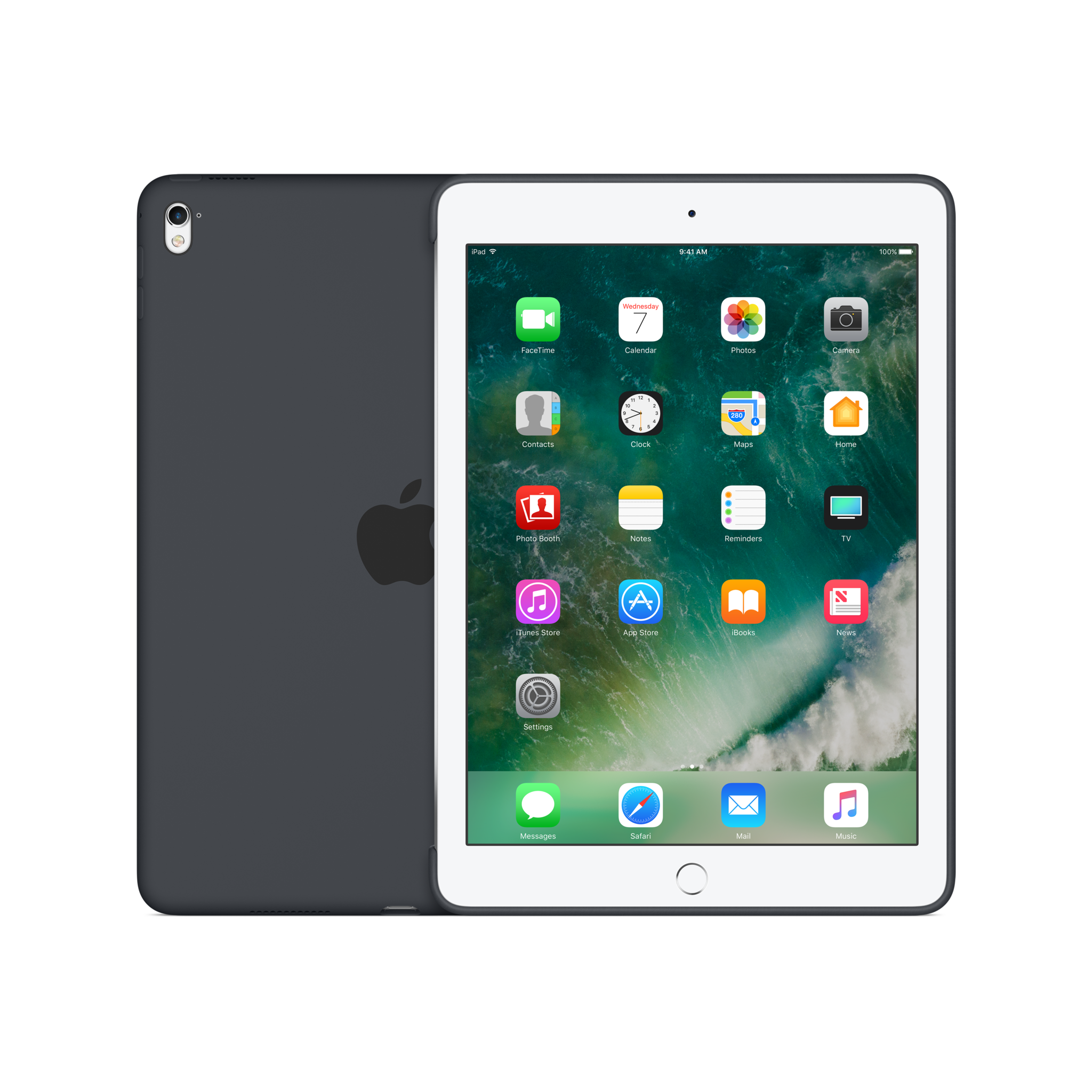 Silicone Case for iPad Pro 9.7″ — Charcoal Grey