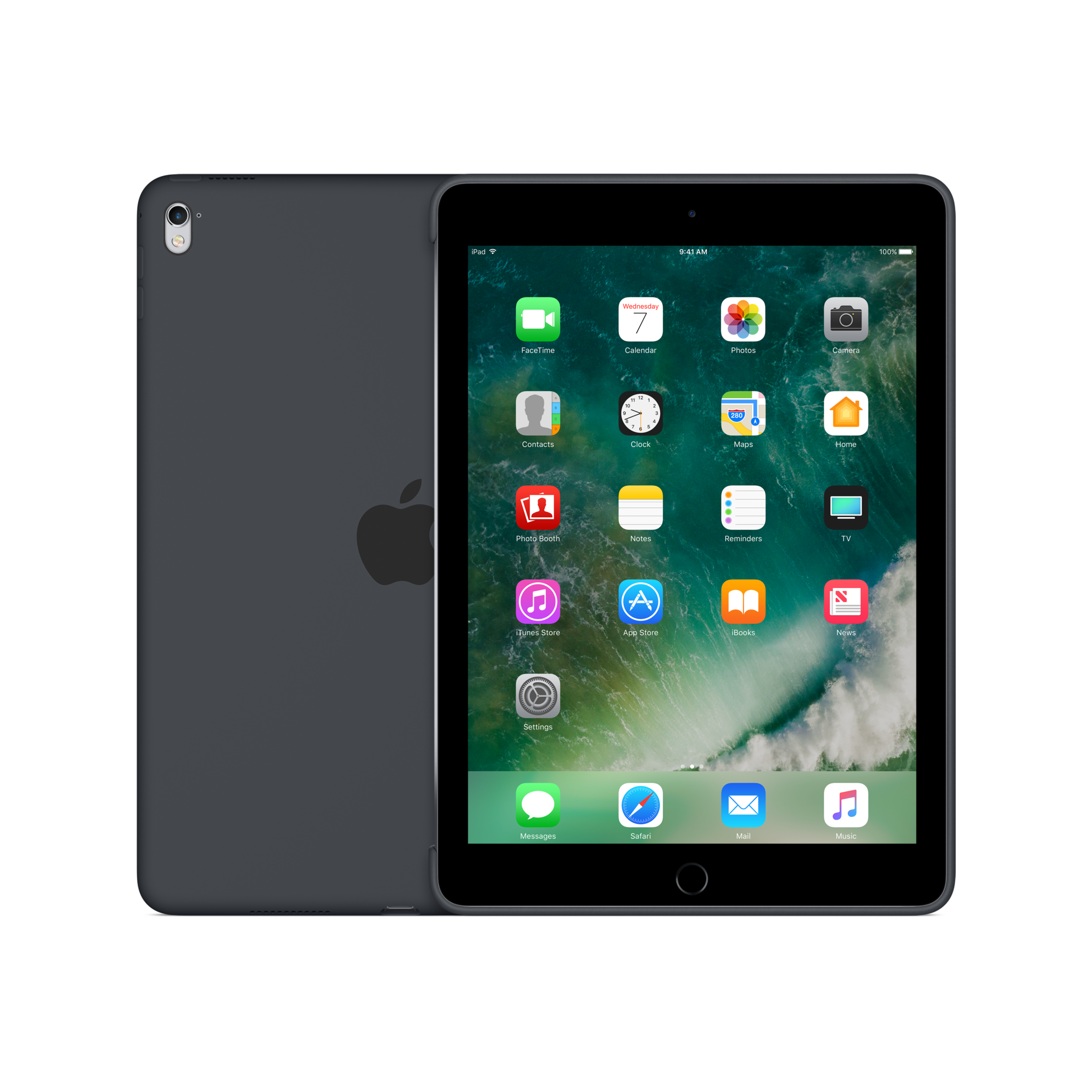 Silicone Case for iPad Pro 9.7″ — Charcoal Grey