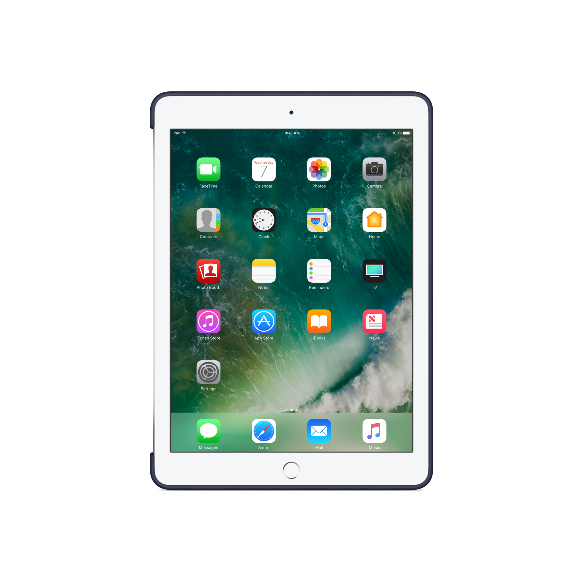 Silicone Case for iPad Pro 9.7″ — Charcoal Grey