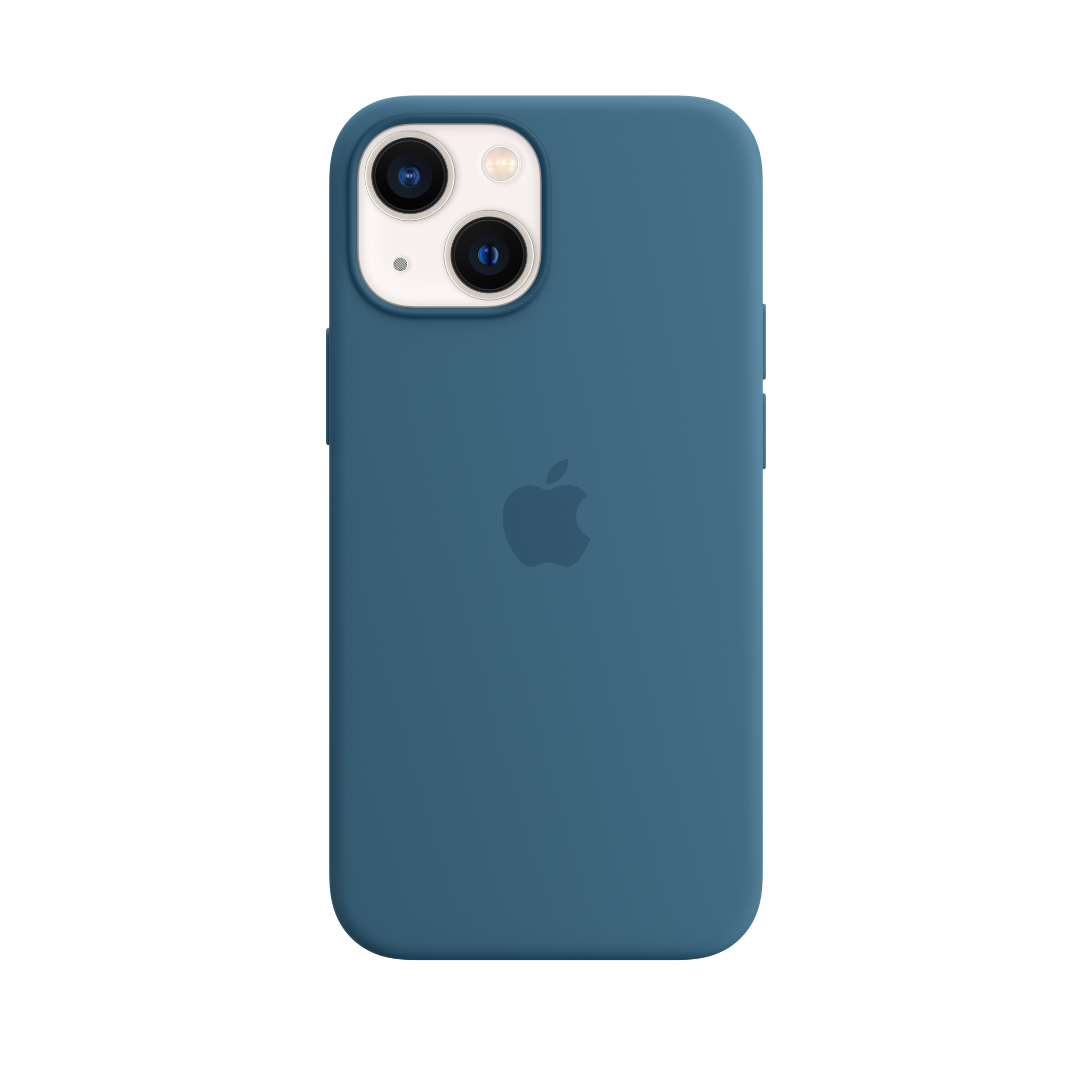 iPhone 13 mini Silicone Case with MagSafe — Blue Jay