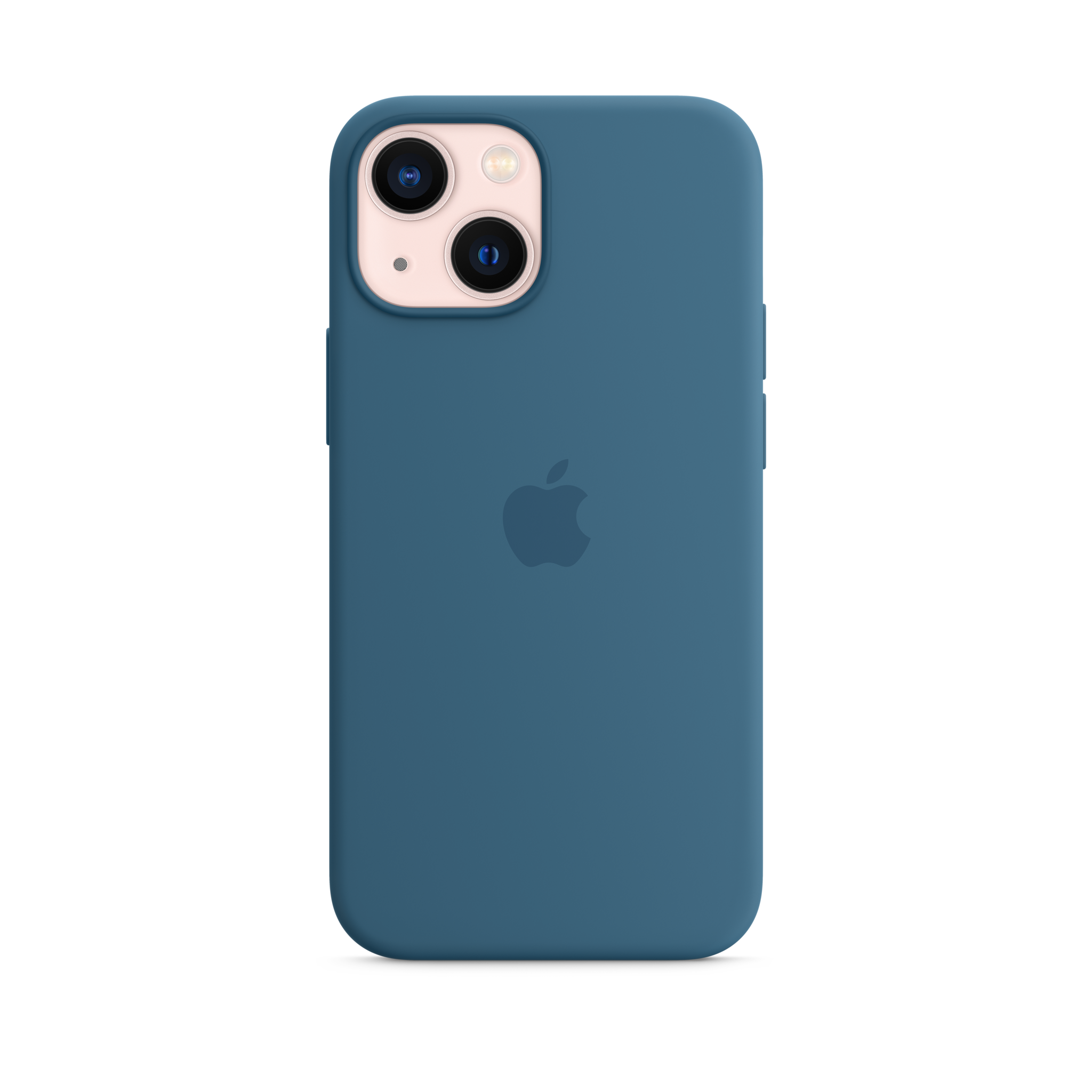 iPhone 13 mini Silicone Case with MagSafe — Blue Jay