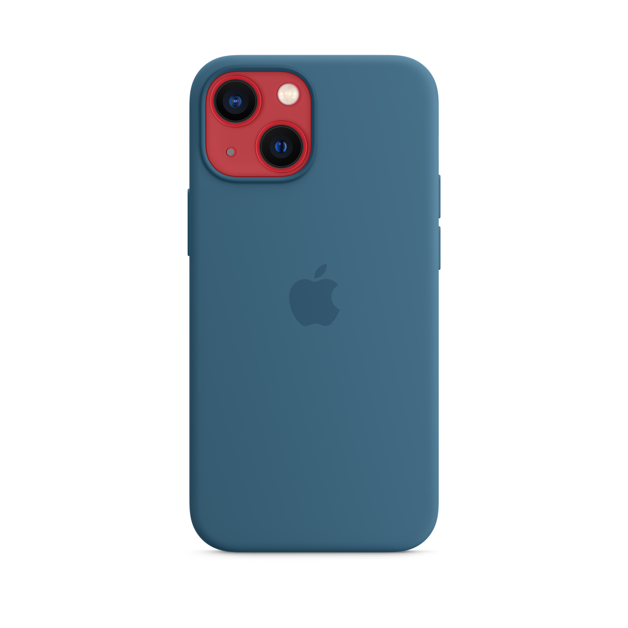 iPhone 13 mini Silicone Case with MagSafe — Blue Jay