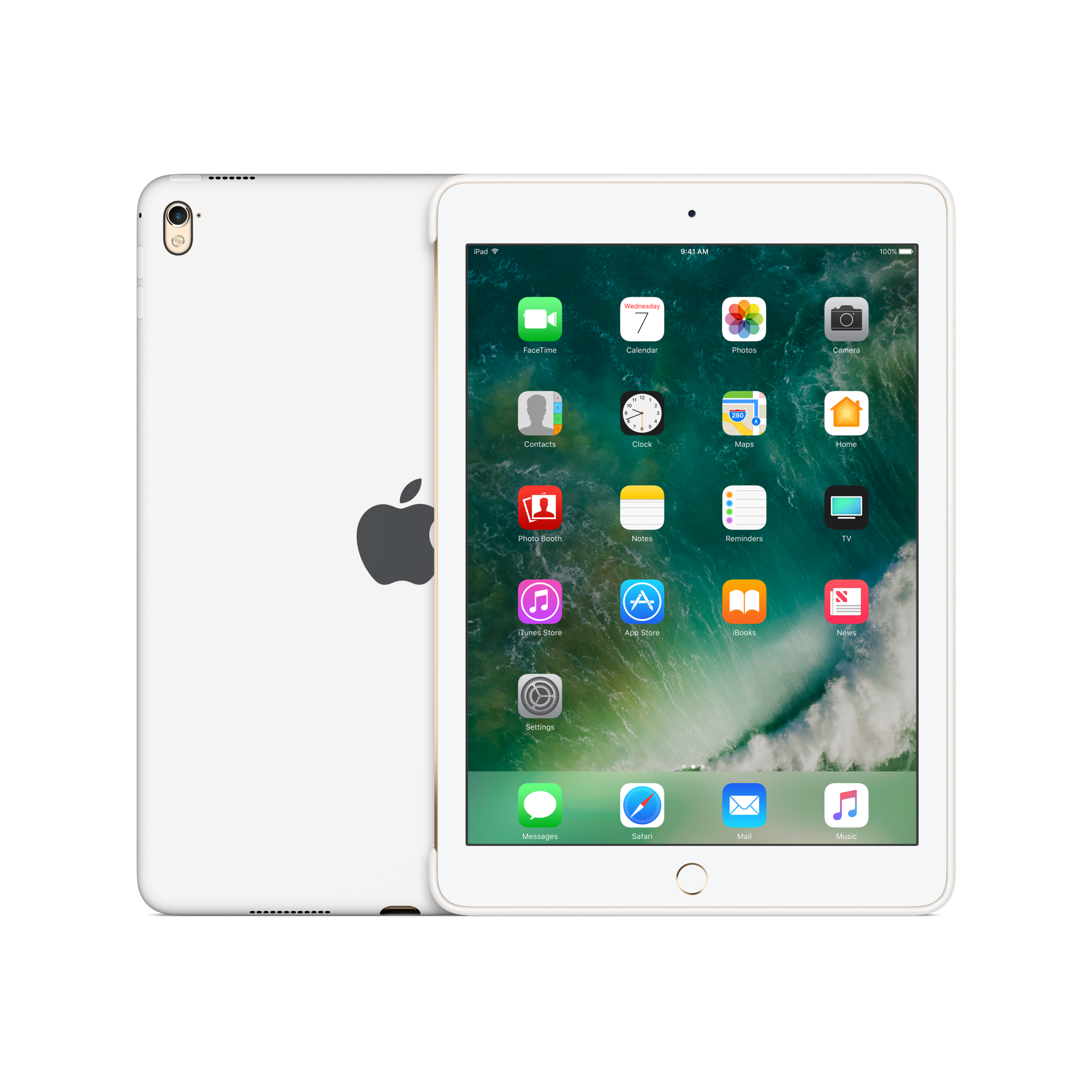 Silicone Case for iPad Pro 9.7″ — White