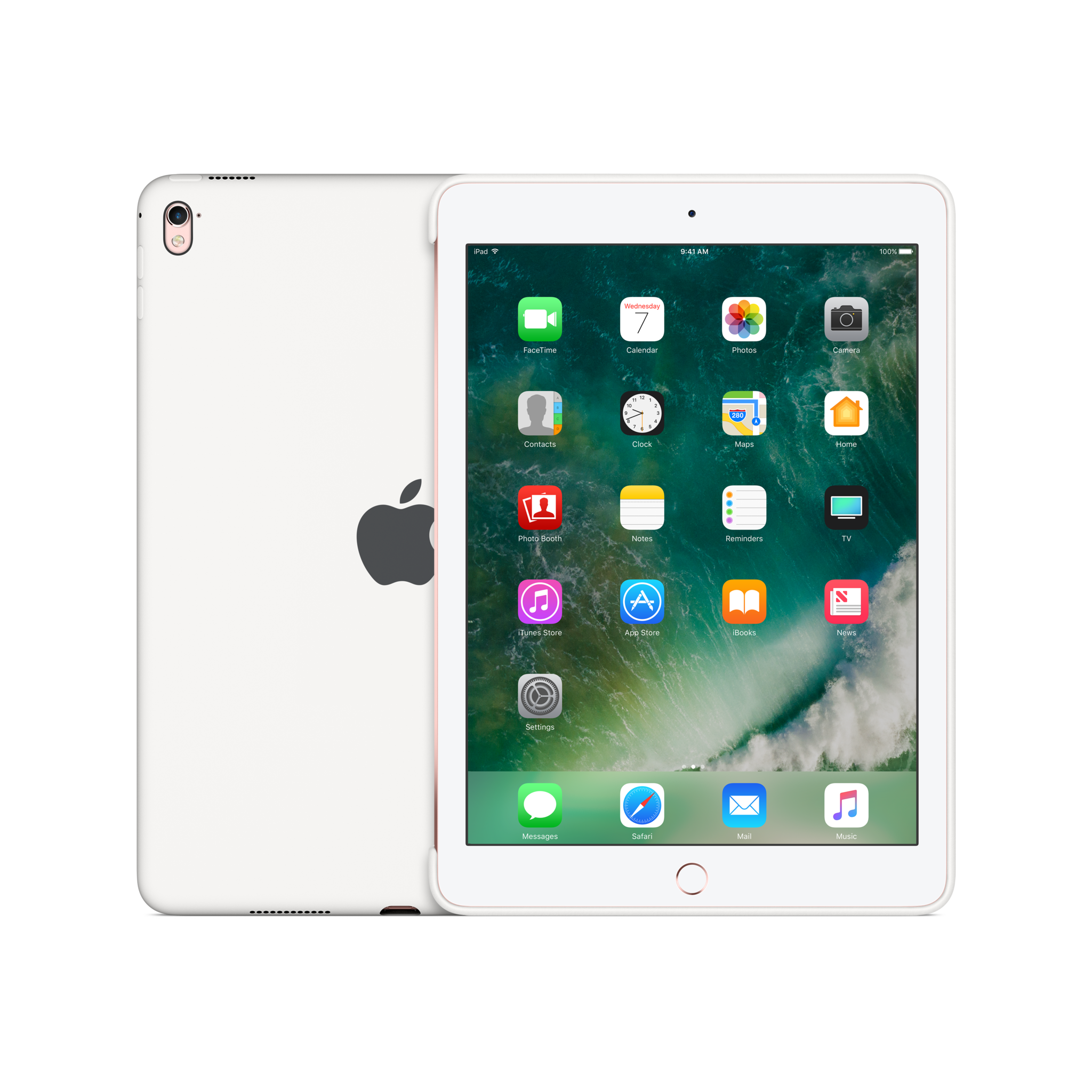 Silicone Case for iPad Pro 9.7″ — White