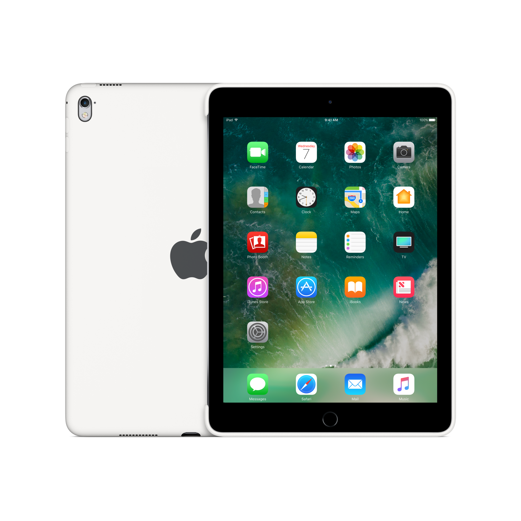 Silicone Case for iPad Pro 9.7″ — White