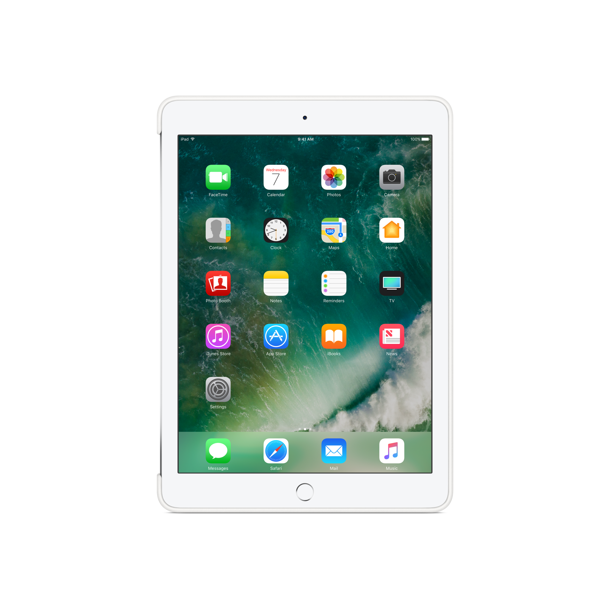 Silicone Case for iPad Pro 9.7″ — White
