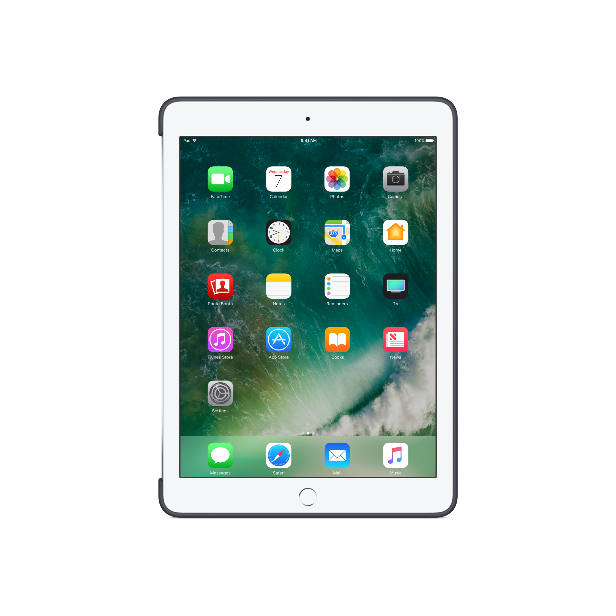 Silicone Case for iPad Pro 9.7″ — Midnight Blue