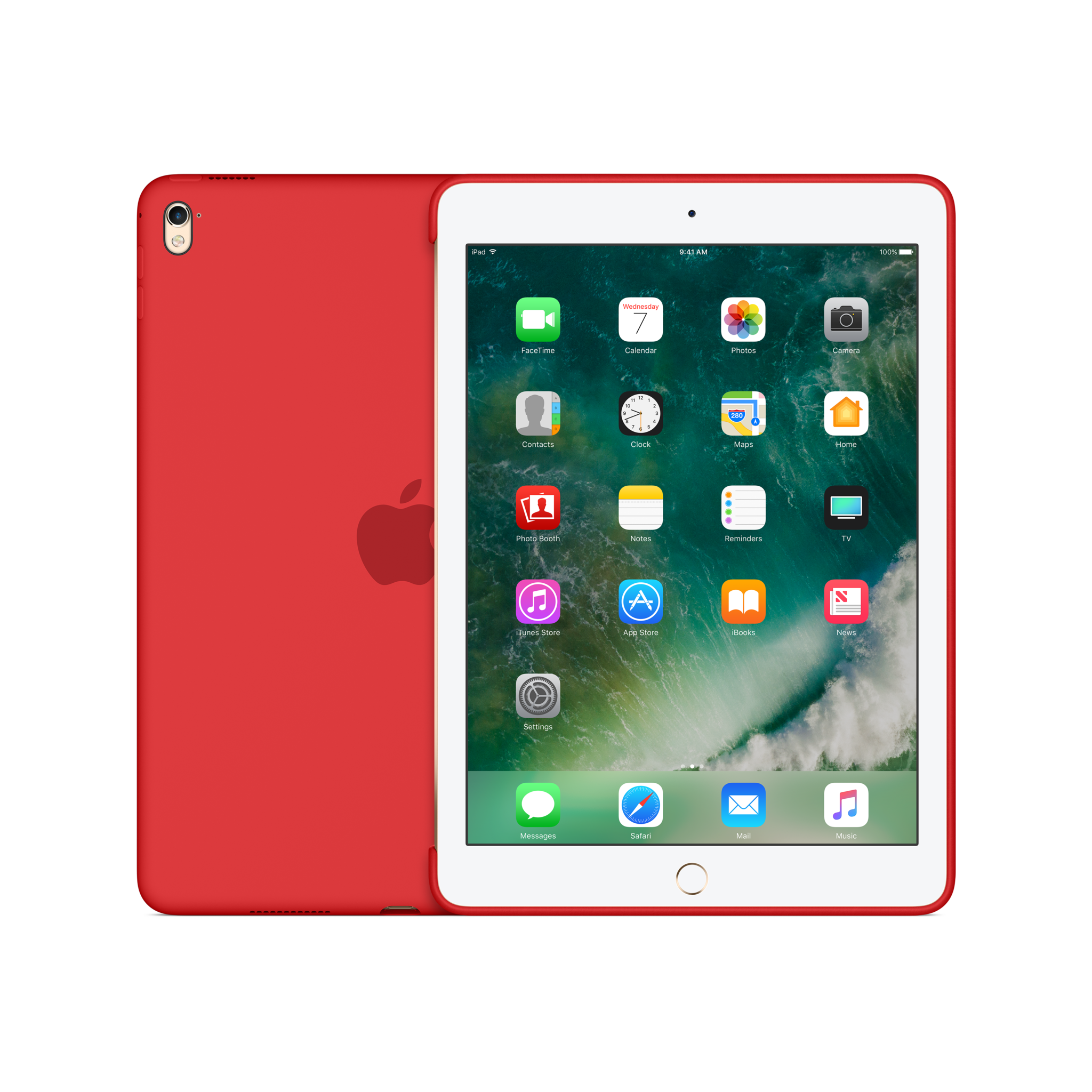 Silicone Case for iPad Pro 9.7″ — PRODUCT(RED)