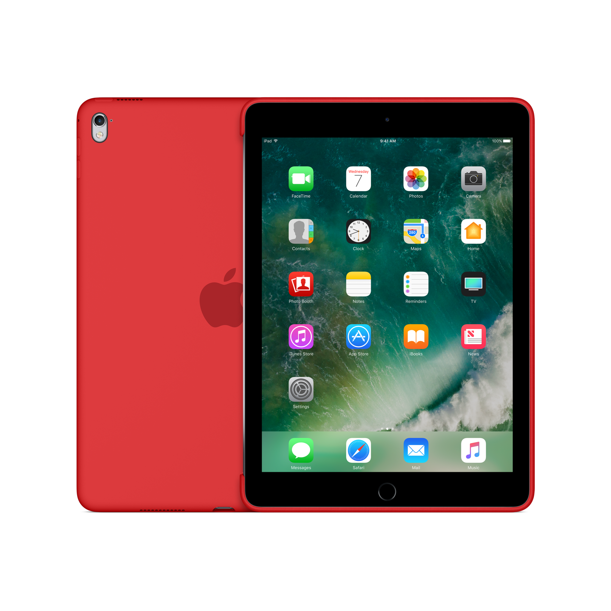 Silicone Case for iPad Pro 9.7″ — PRODUCT(RED)