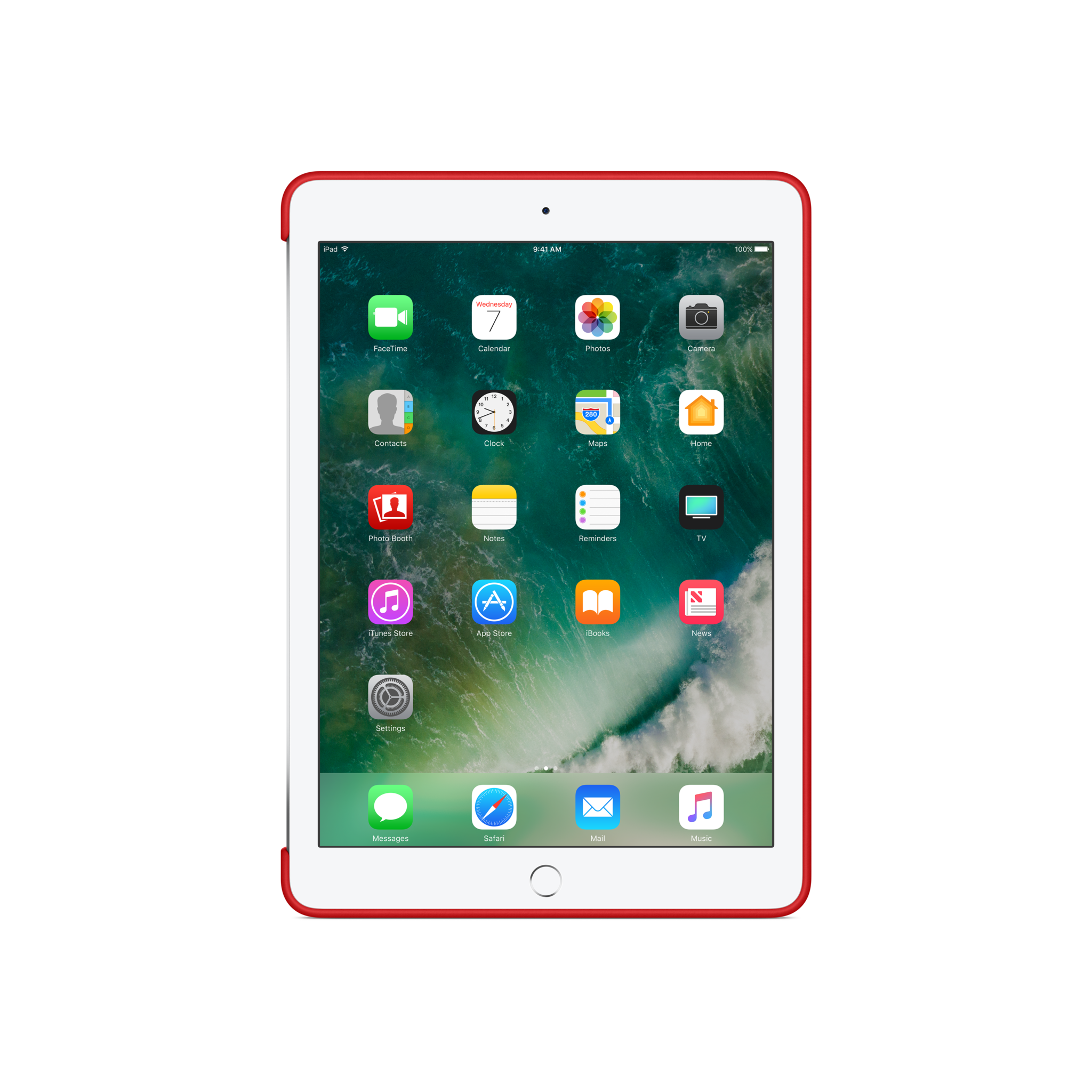 Silicone Case for iPad Pro 9.7″ — PRODUCT(RED)