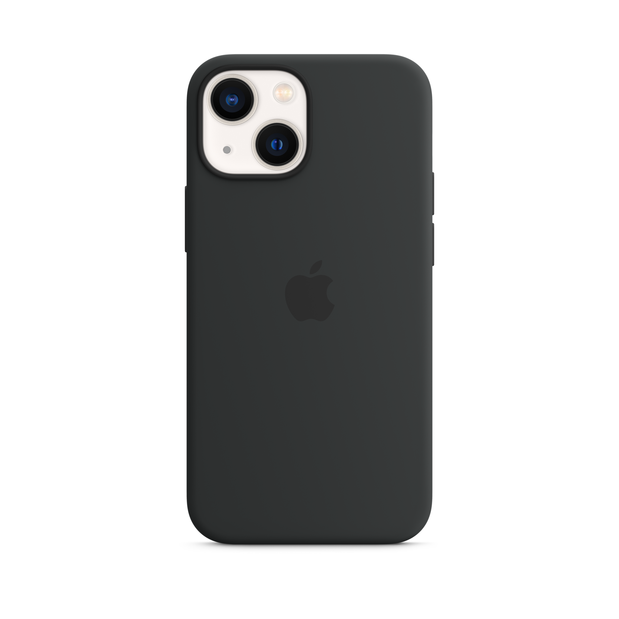 iPhone 13 mini Silicone Case with MagSafe — Midnight