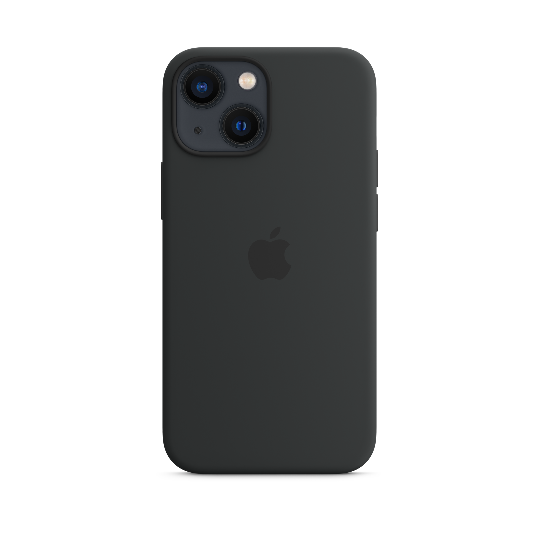 iPhone 13 mini Silicone Case with MagSafe — Midnight