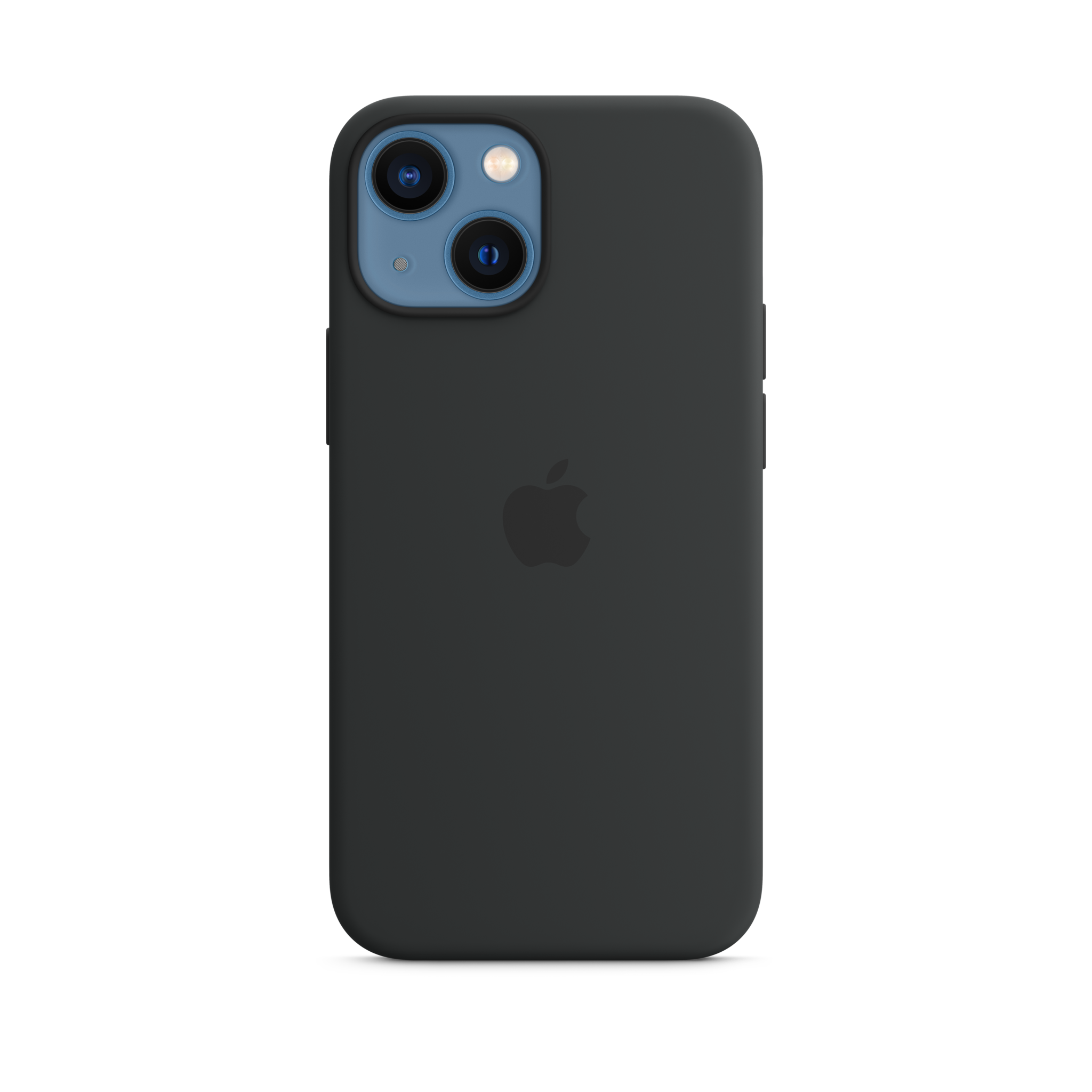 iPhone 13 mini Silicone Case with MagSafe — Midnight