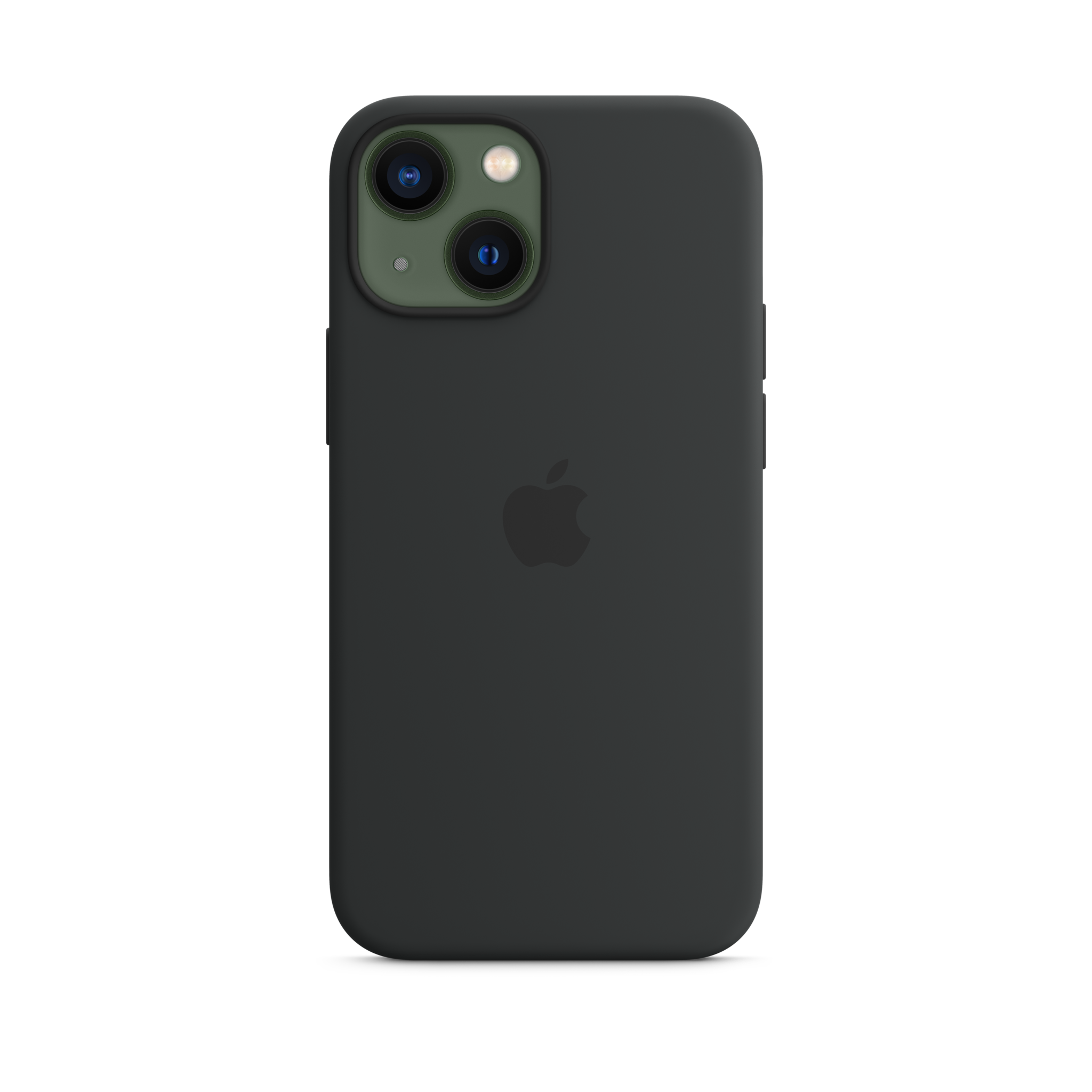 iPhone 13 mini Silicone Case with MagSafe — Midnight